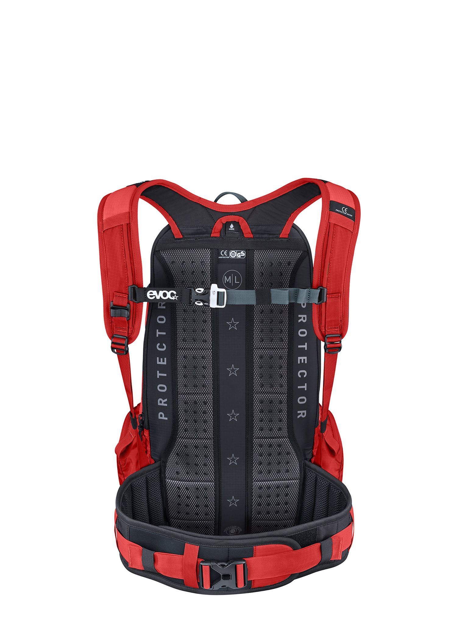 Cyklistický batoh Evoc FR Trail 20 - orange/chili red