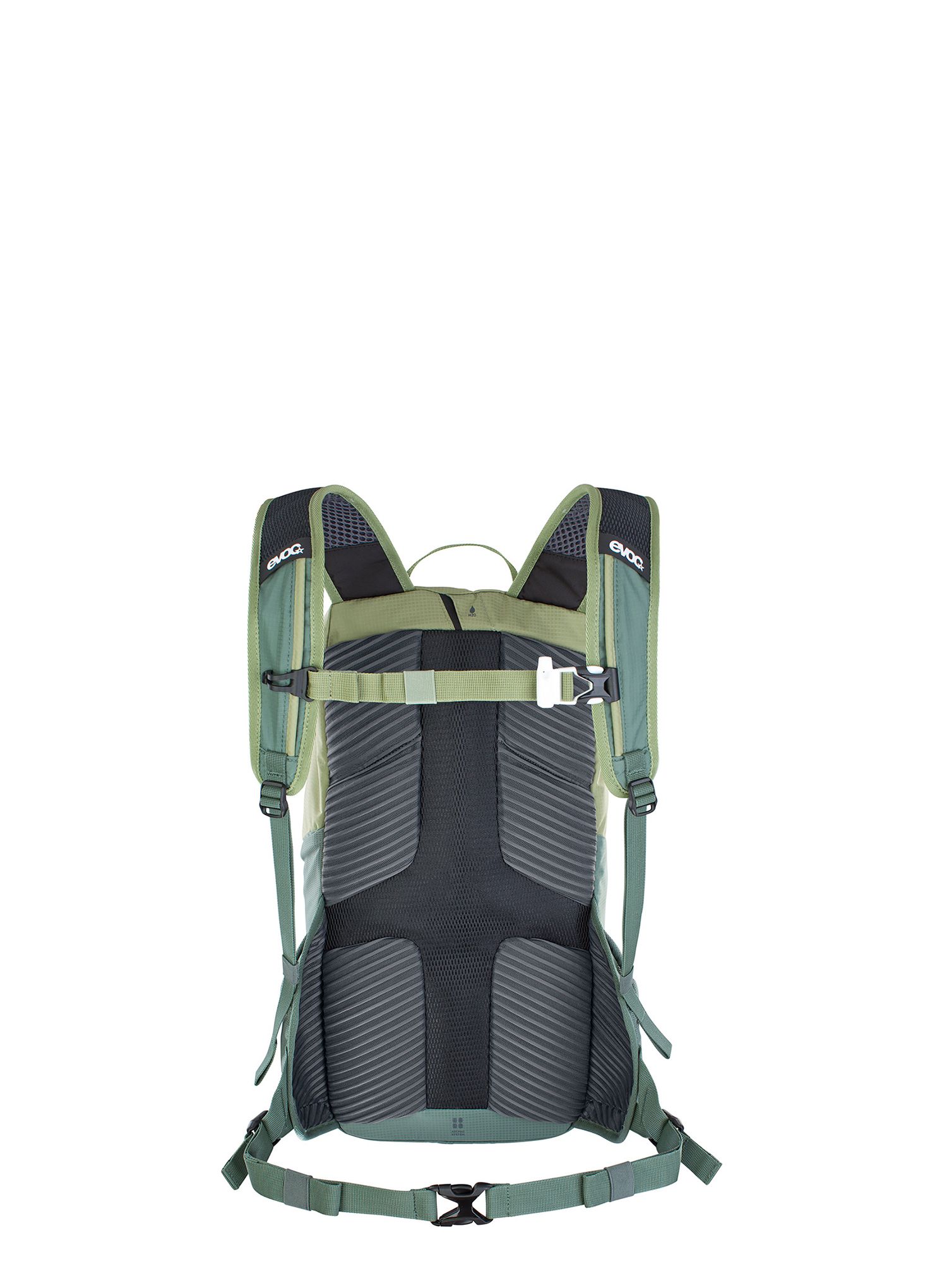 Cyklistický batoh Evoc Ride 16 - light olive/olive