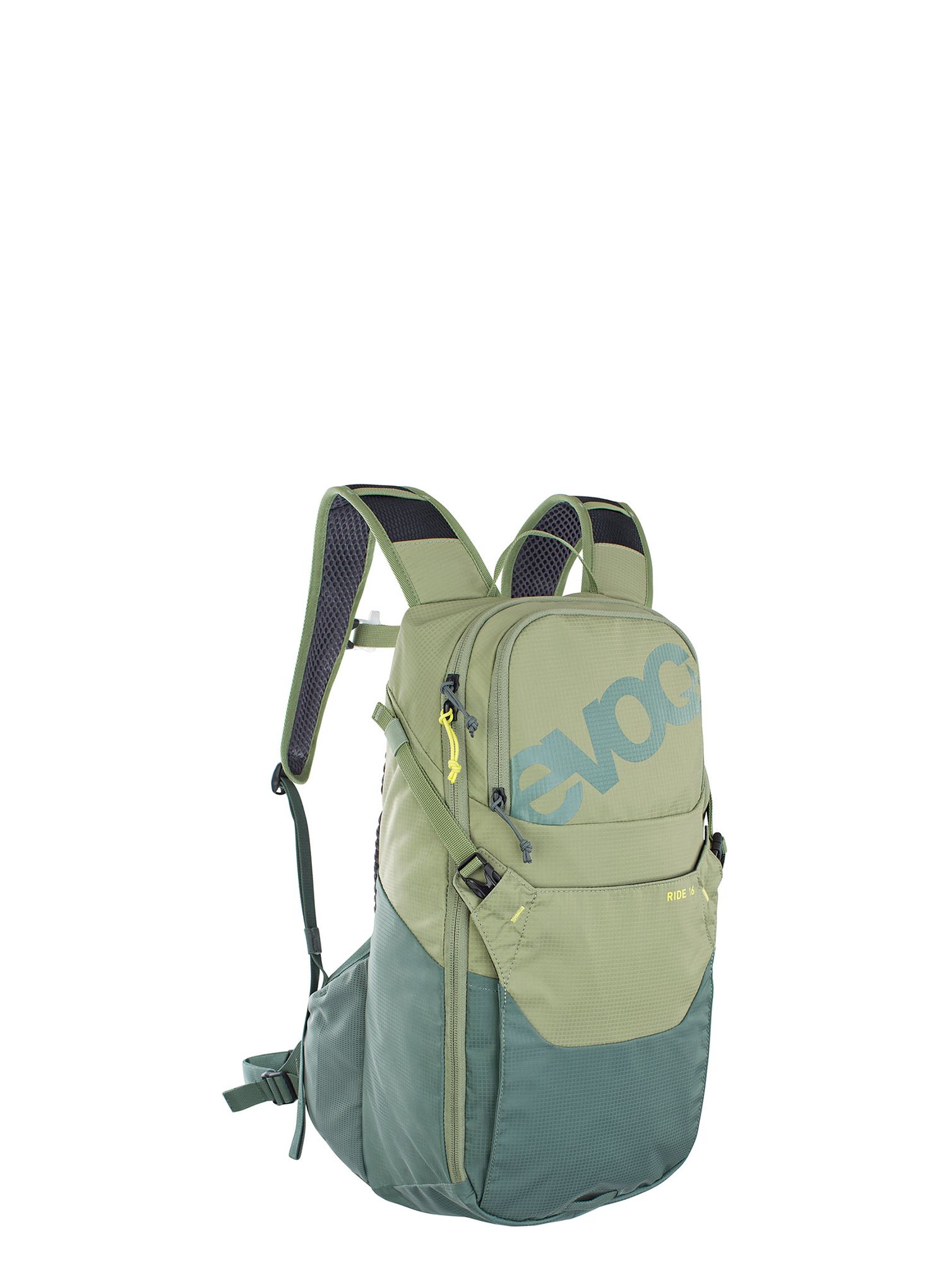 Cyklistický batoh Evoc Ride 16 - light olive/olive