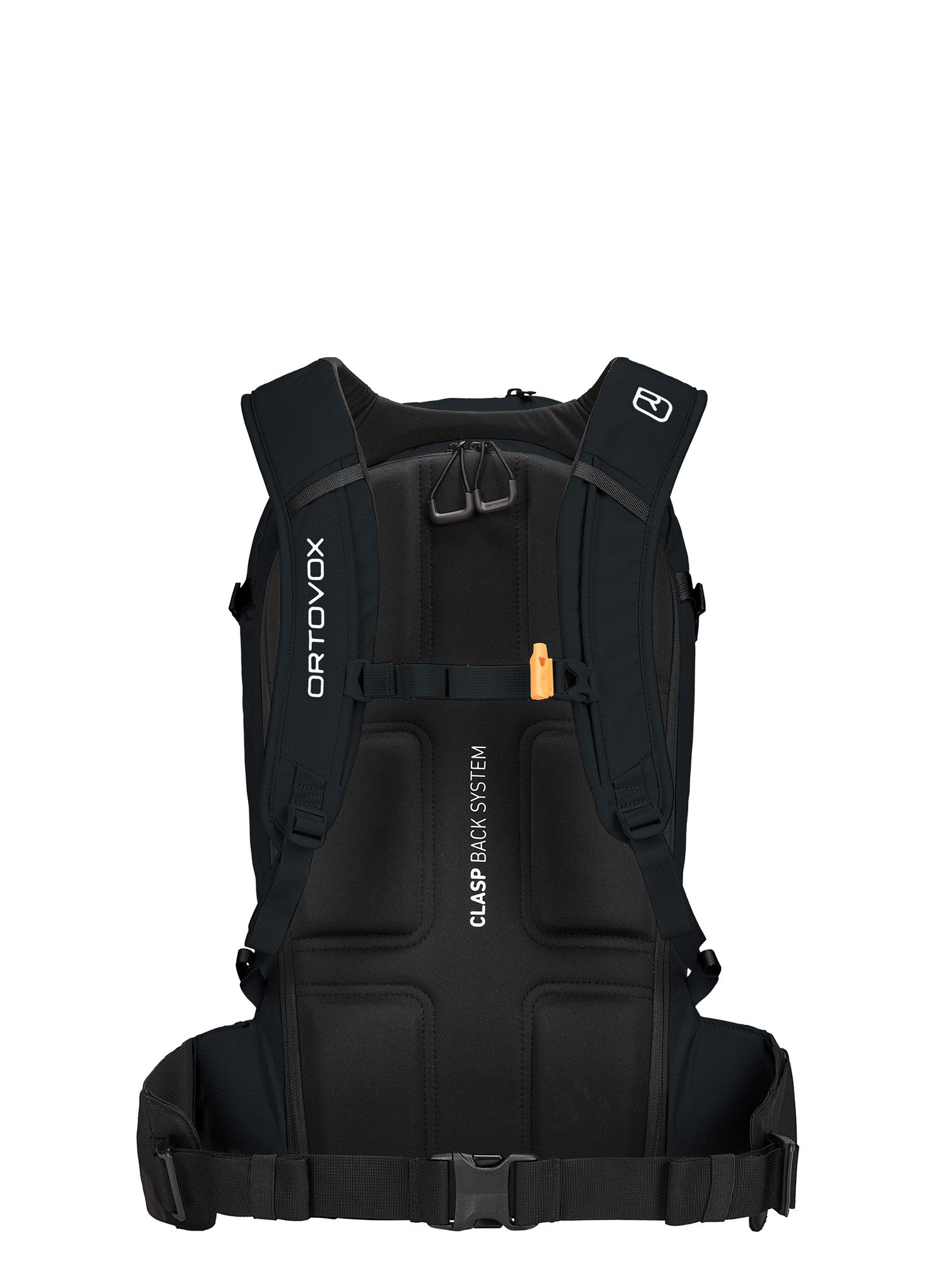 Dámský lyžařský batoh Ortovox Free Rider 26 S - black raven