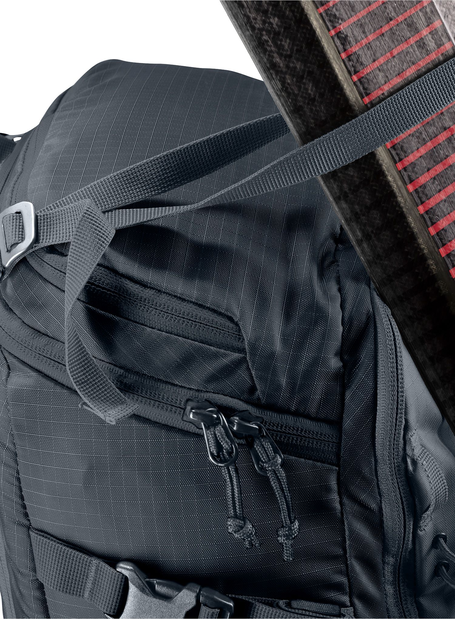 Lyžařský batoh Deuter Freerider Pro 34+ - black