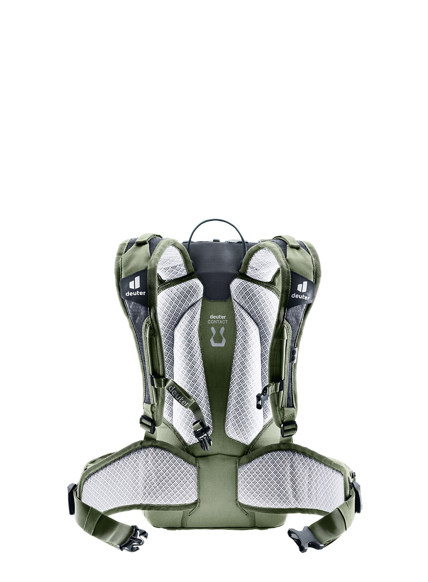 Dámský cyklistický batoh Deuter Attack 14 SL - sage/khaki