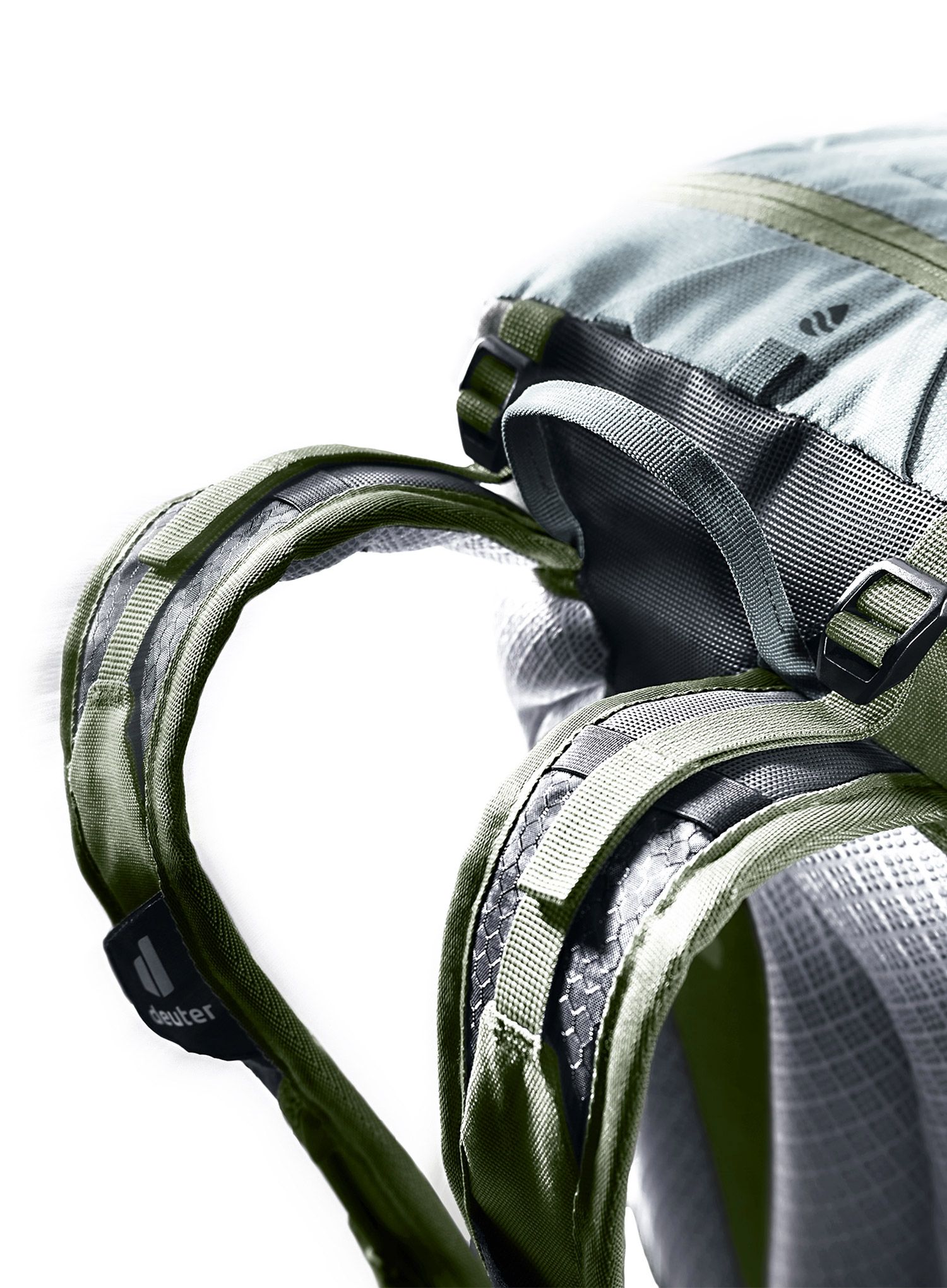 Dámský cyklistický batoh Deuter Attack 14 SL - sage/khaki