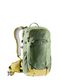 Cyklistický batoh Deuter Attack 20 - khaki/turmeric