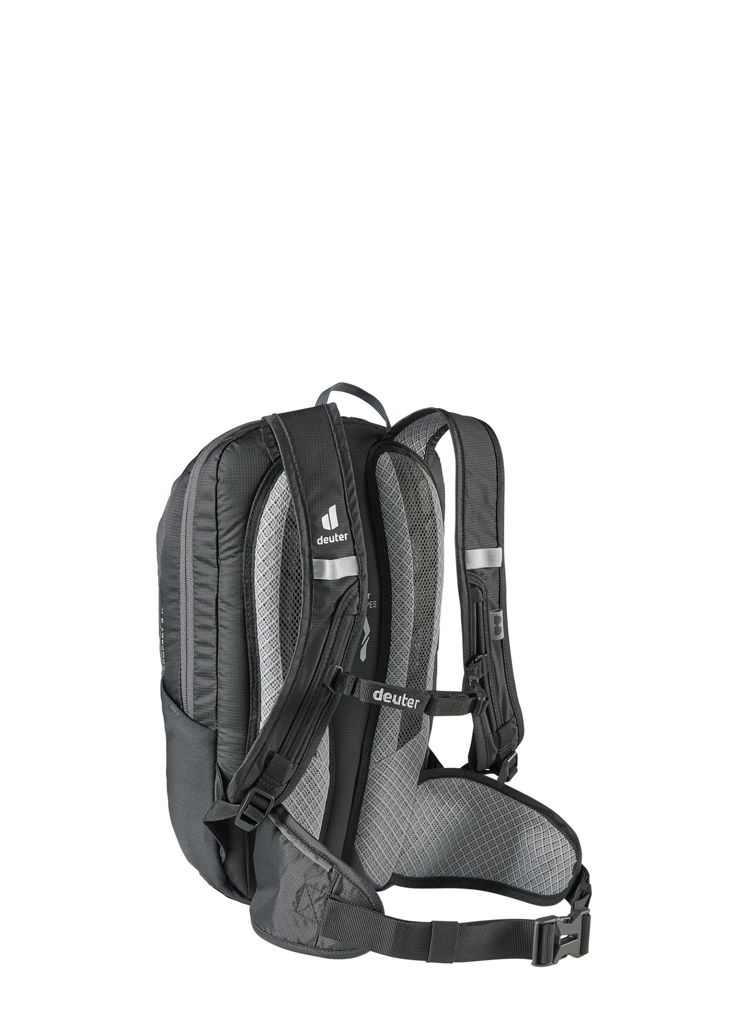 Juniorský cyklistický batoh Deuter Compact 8 JR - graphite/black