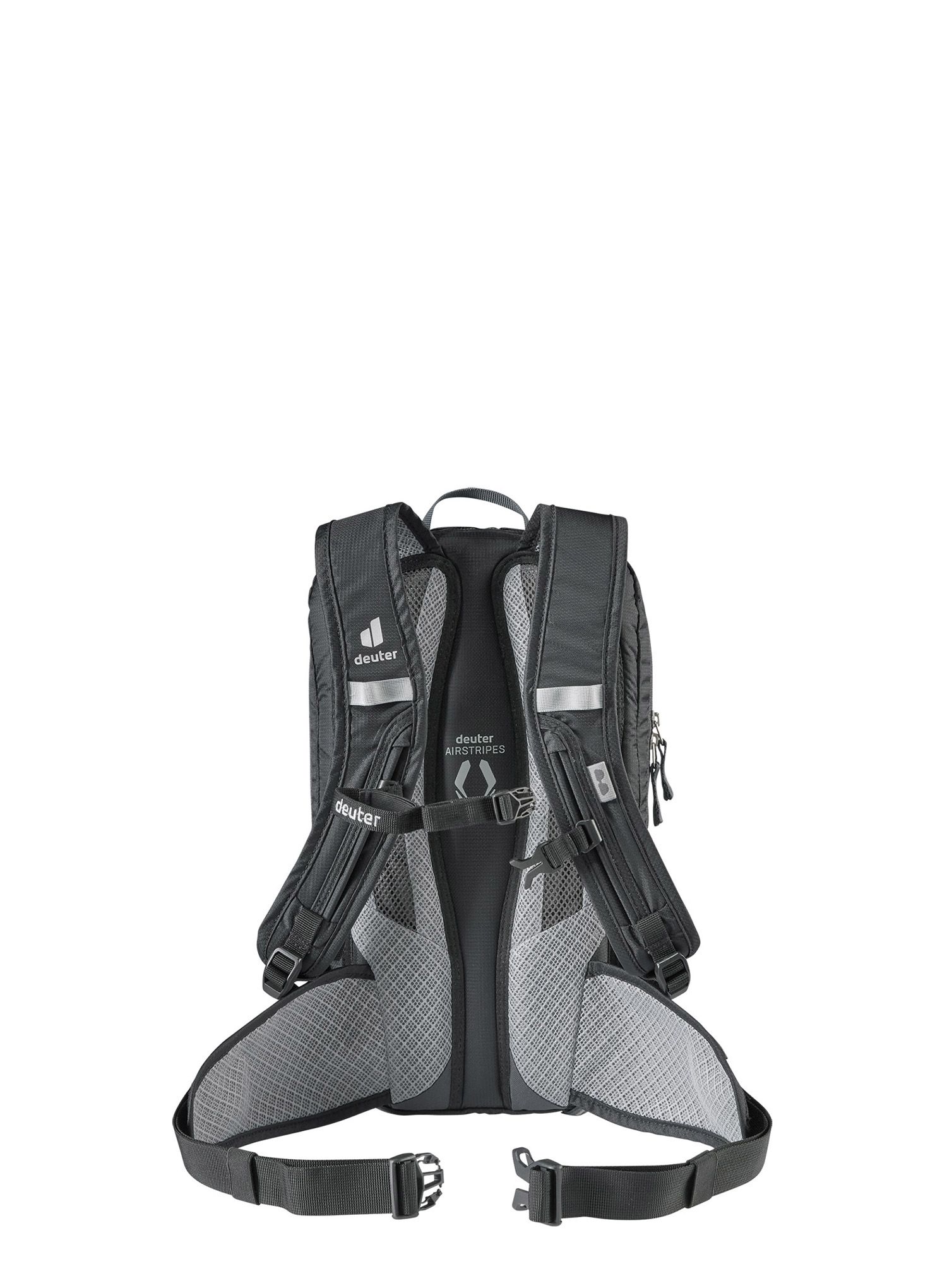 Juniorský cyklistický batoh Deuter Compact 8 JR - graphite/black