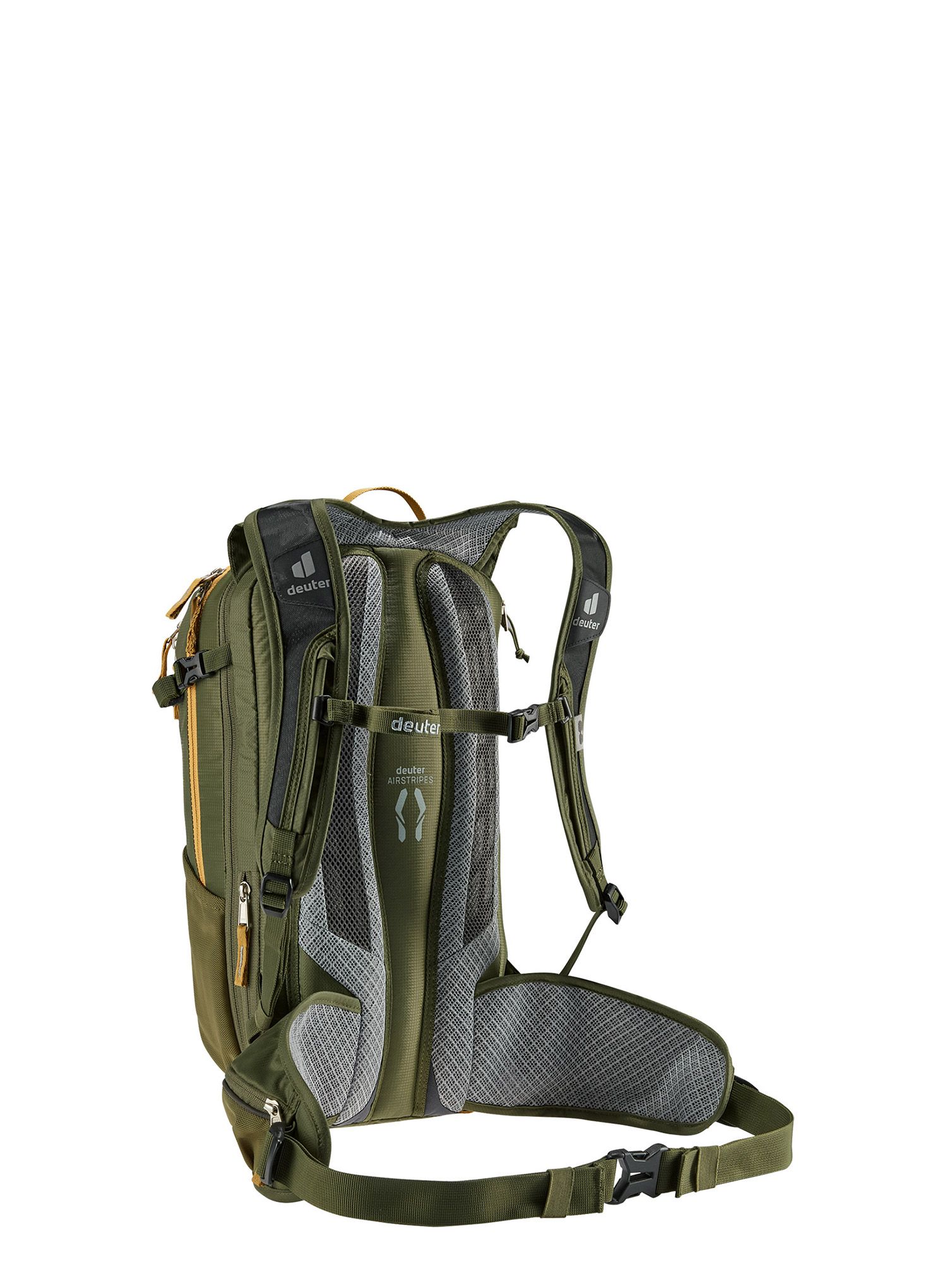 Cyklistický batoh Deuter Compact EXP 14 - caramel/khaki
