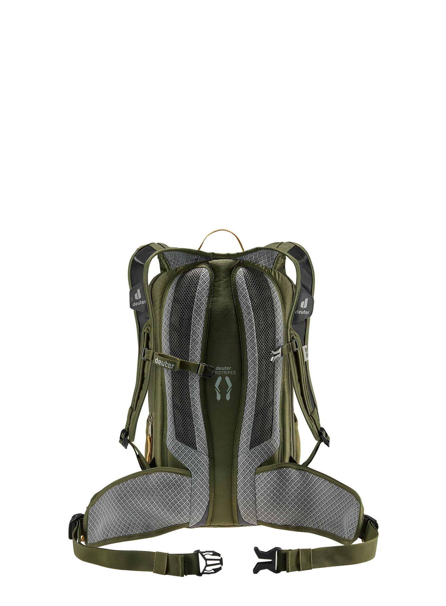 Cyklistický batoh Deuter Compact EXP 14 - caramel/khaki