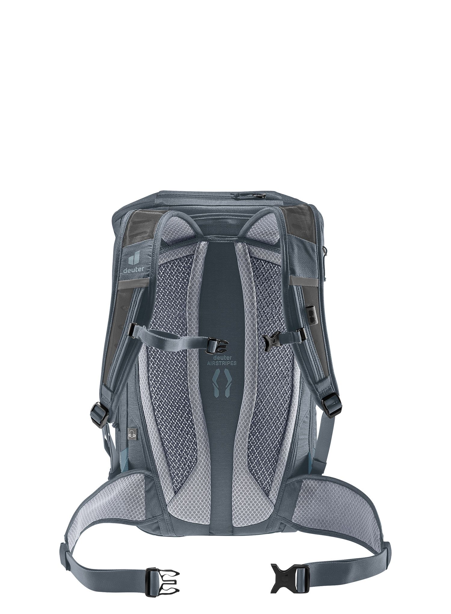 Cyklistický batoh Deuter Rotsoord 25+5 - graphite/shale