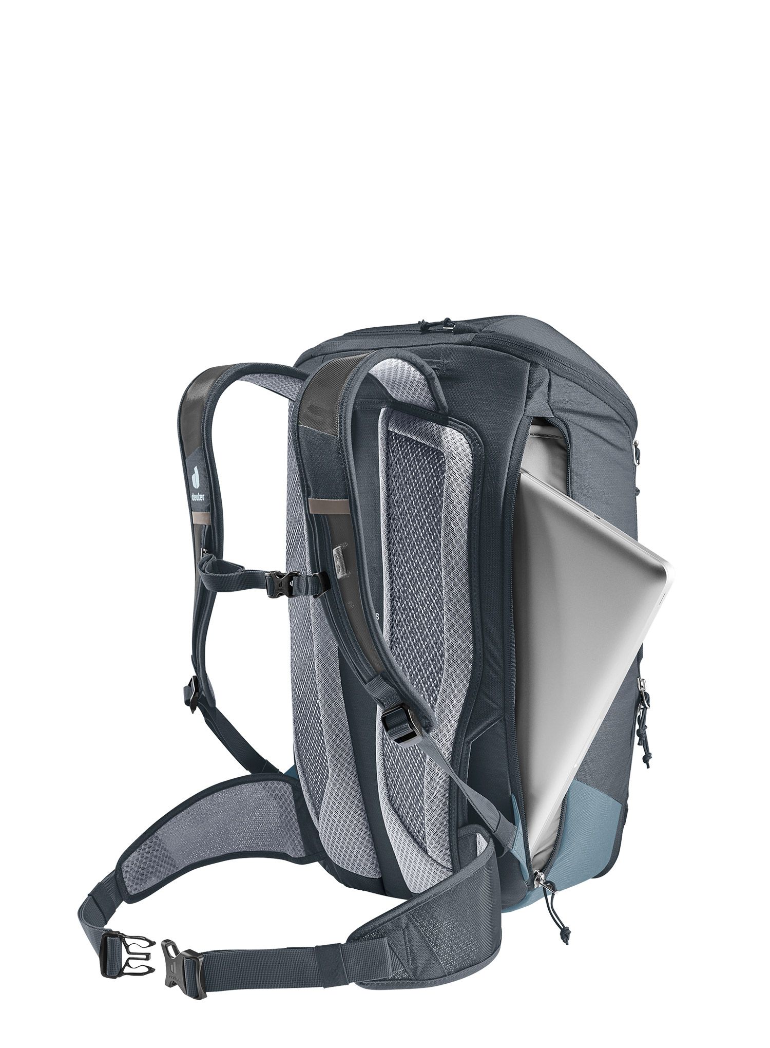 Cyklistický batoh Deuter Rotsoord 25+5 - graphite/shale