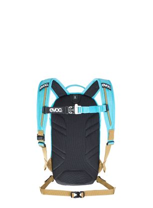 Dětský cyklistický batoh Evoc Joyride 4 - neon blue/gold