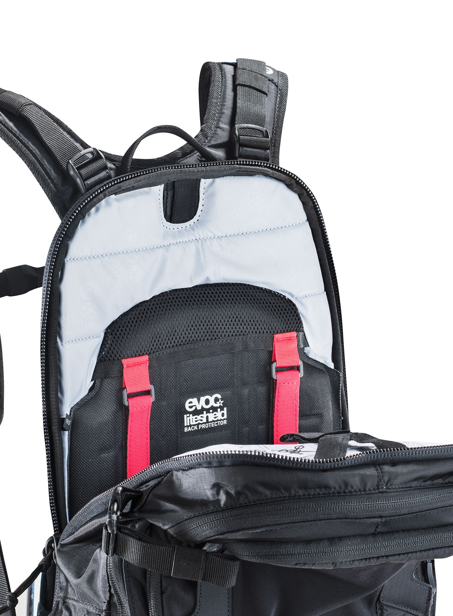 Enduro batoh Evoc FR Trail Blackline 20 - black