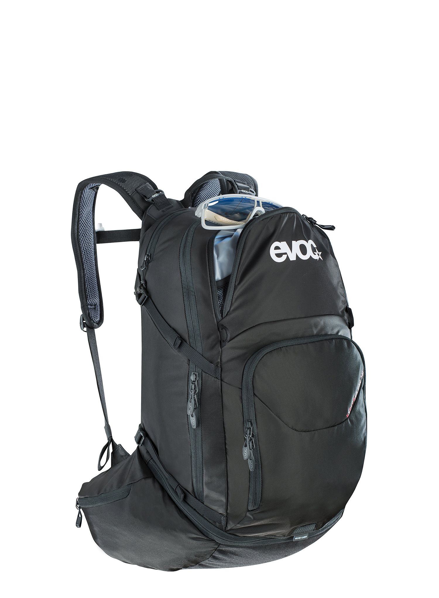 Cyklistický batoh Evoc Explorer Pro 26 - black
