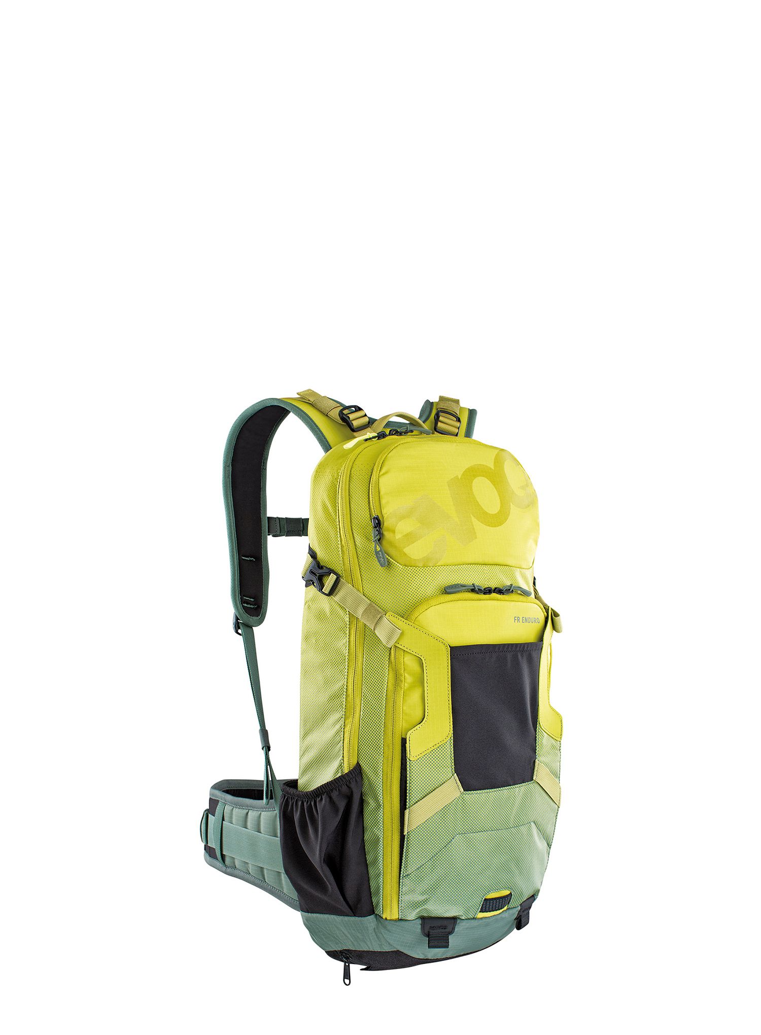 Cyklistický batoh Evoc FR Enduro 16 - moss green/olive