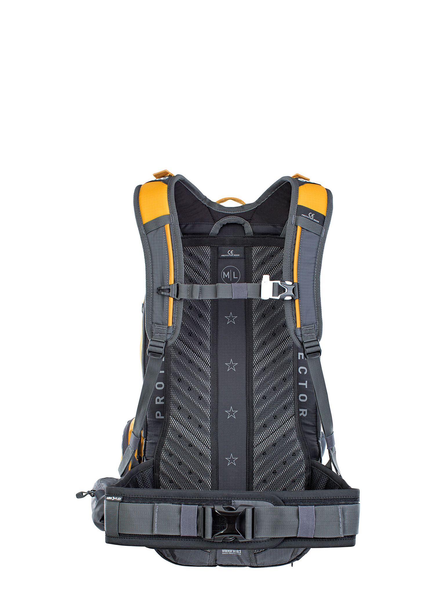 Cyklistický batoh Evoc FR Trail E-Ride 20 - loam/carbon grey