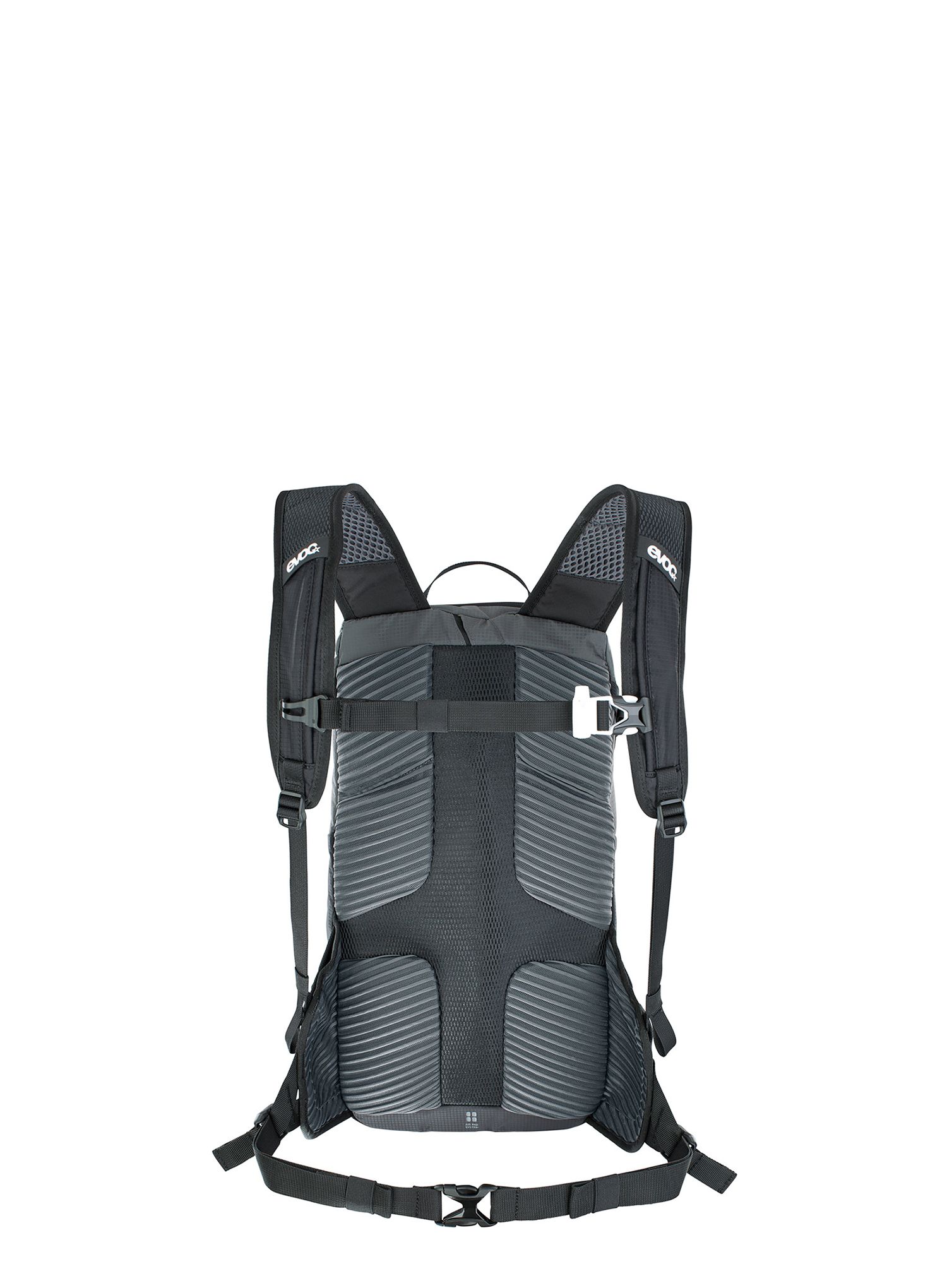 Cyklistický batoh Evoc Ride 12 - carbon grey/black