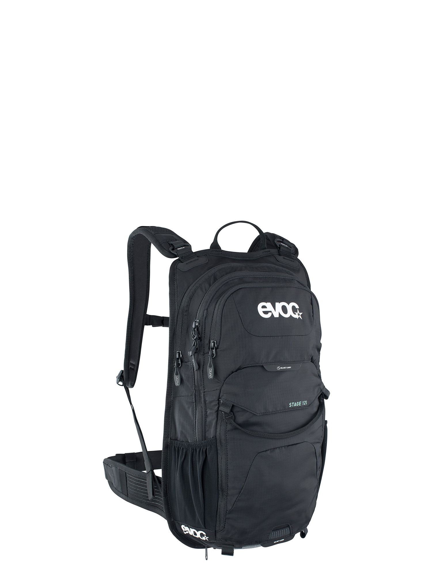 Cyklistický batoh Evoc Stage 12 - black