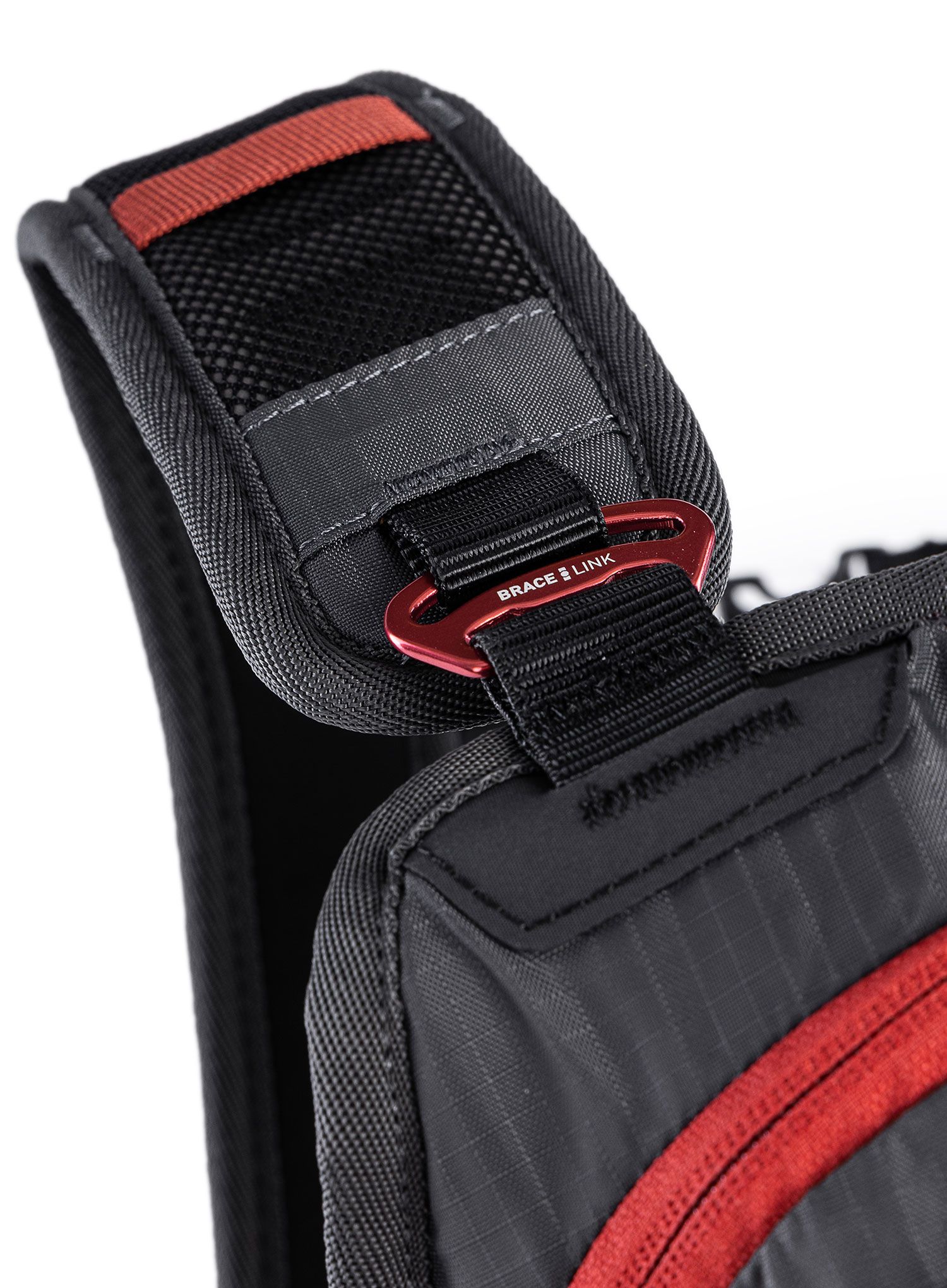 Cyklistický batoh Evoc Stage 12 - carbon grey/chili red