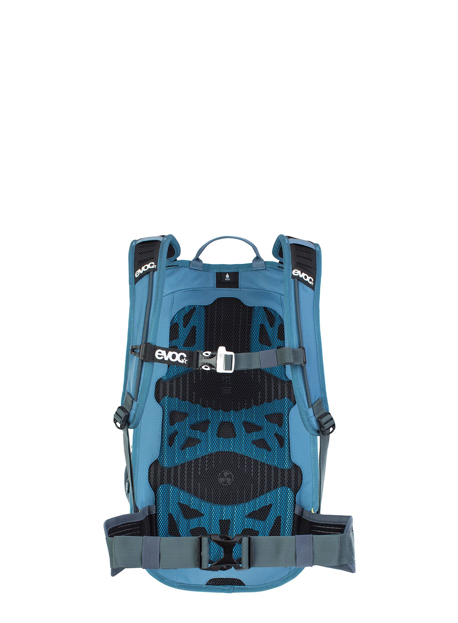 Cyklistický batoh Evoc Stage 18 - copen blue/slate