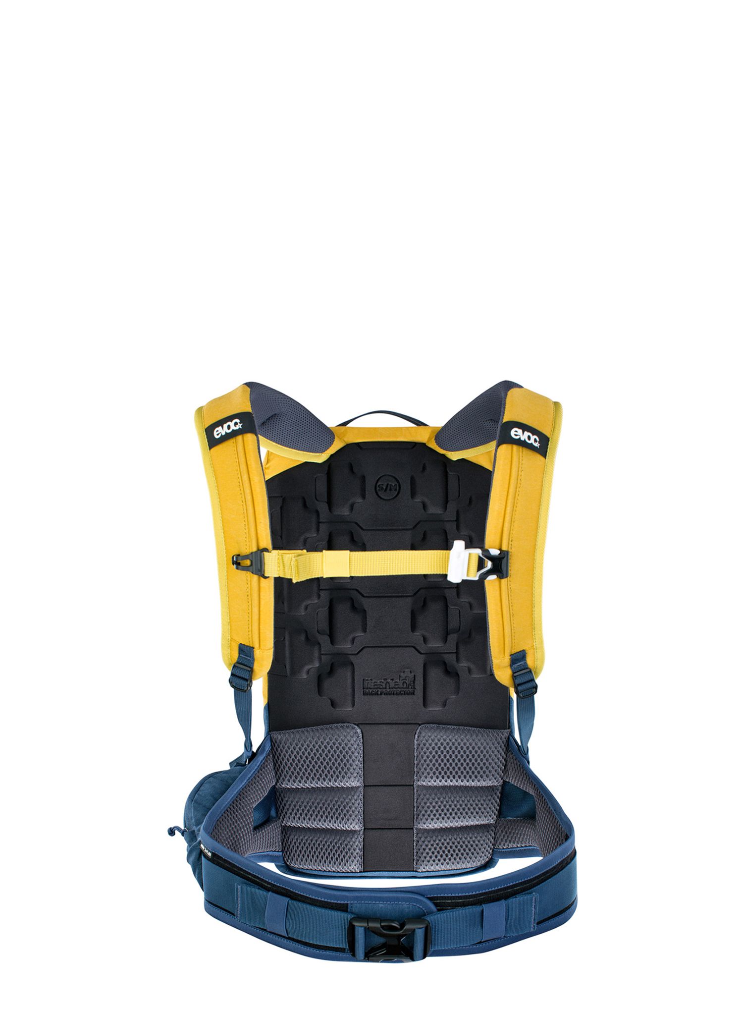 Cyklistický batoh Evoc Trail Pro 10 - curry/denim