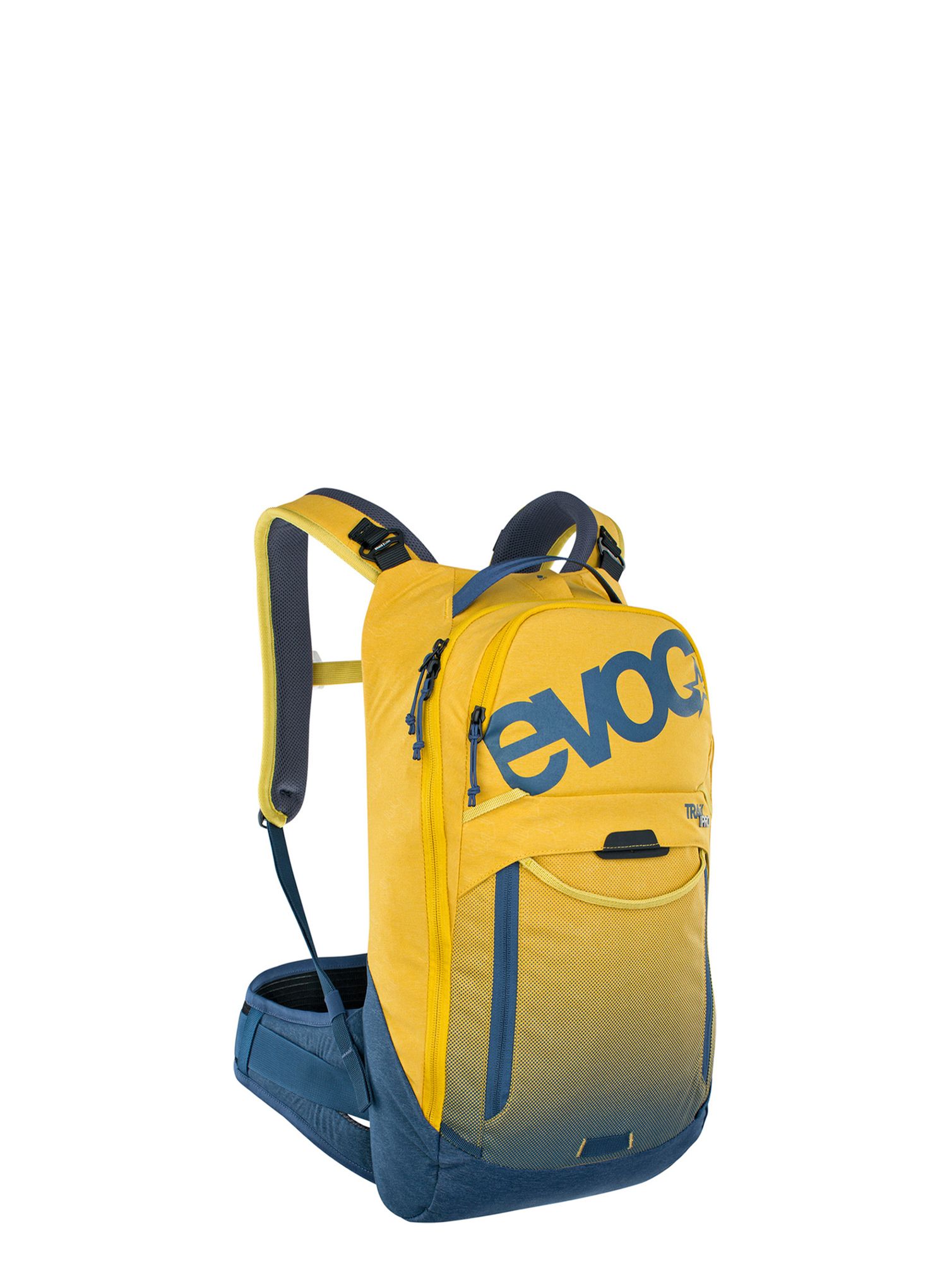 Cyklistický batoh Evoc Trail Pro 10 - curry/denim