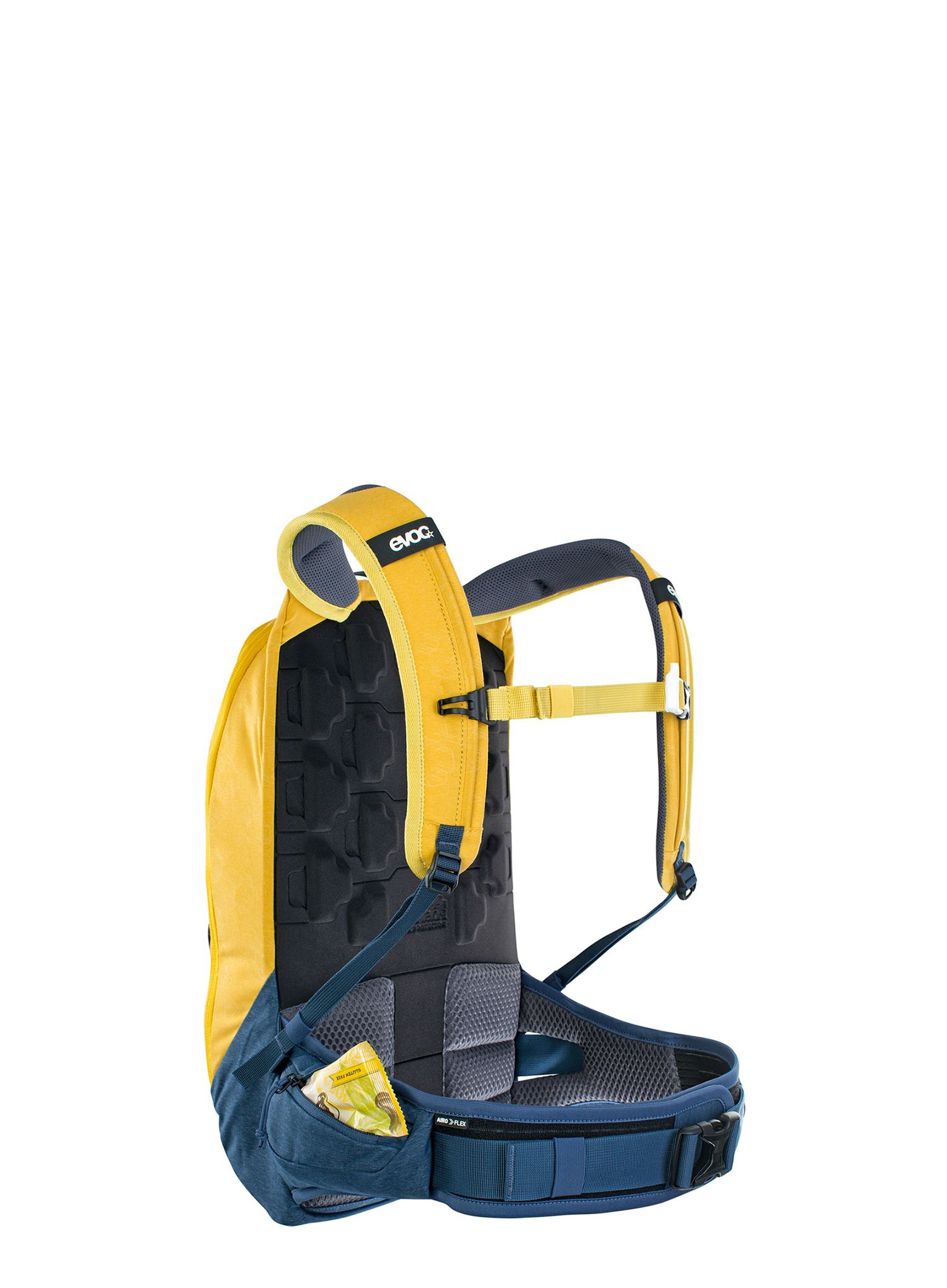 Cyklistický batoh Evoc Trail Pro 10 - curry/denim