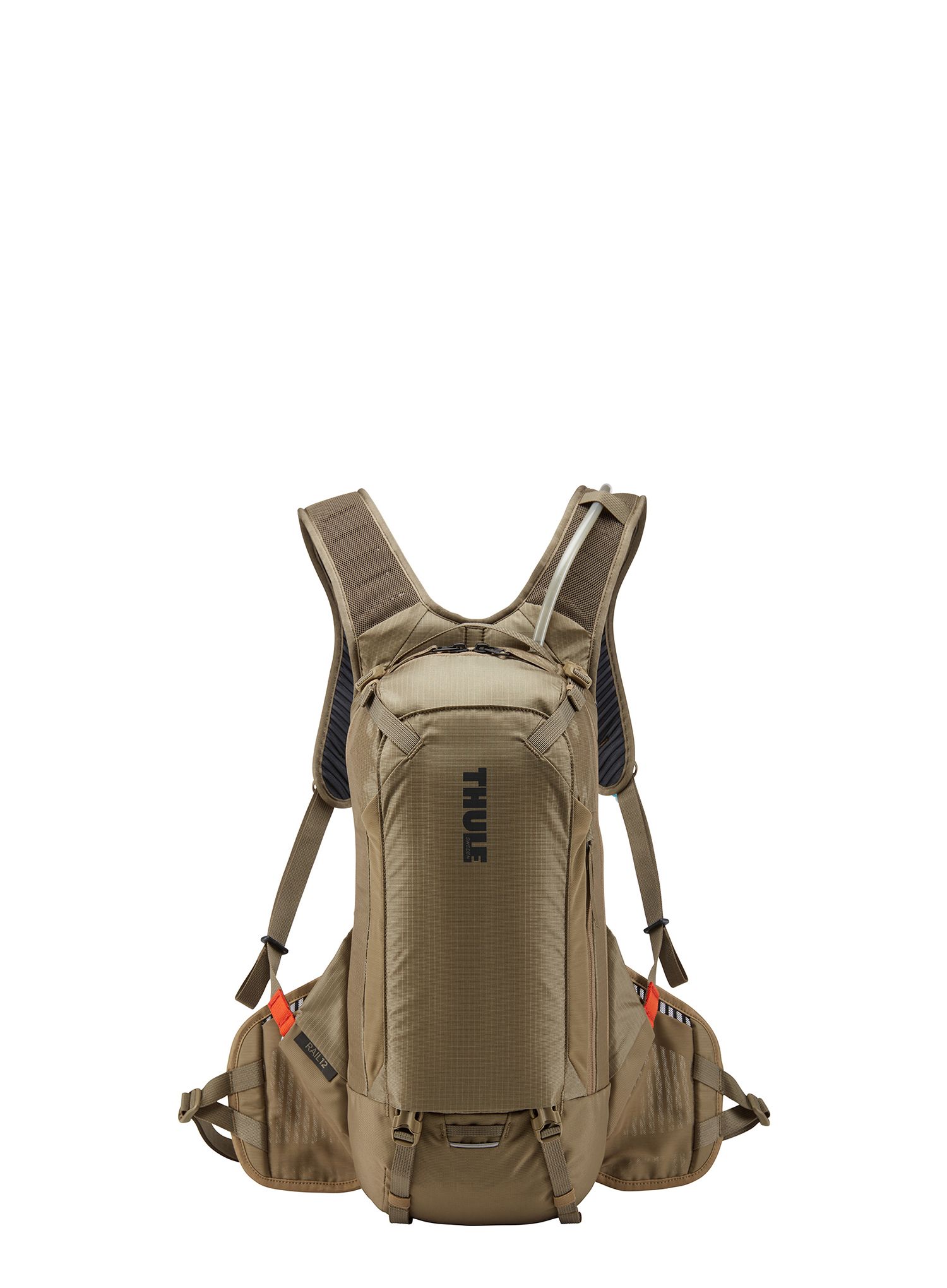 Cyklistický batoh Thule Rail Bike Hydration 12L - covert