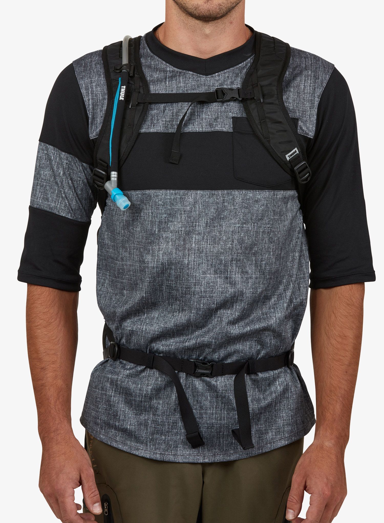 Cyklistický batoh Thule Vital 8L DH Hydration Backpack - black