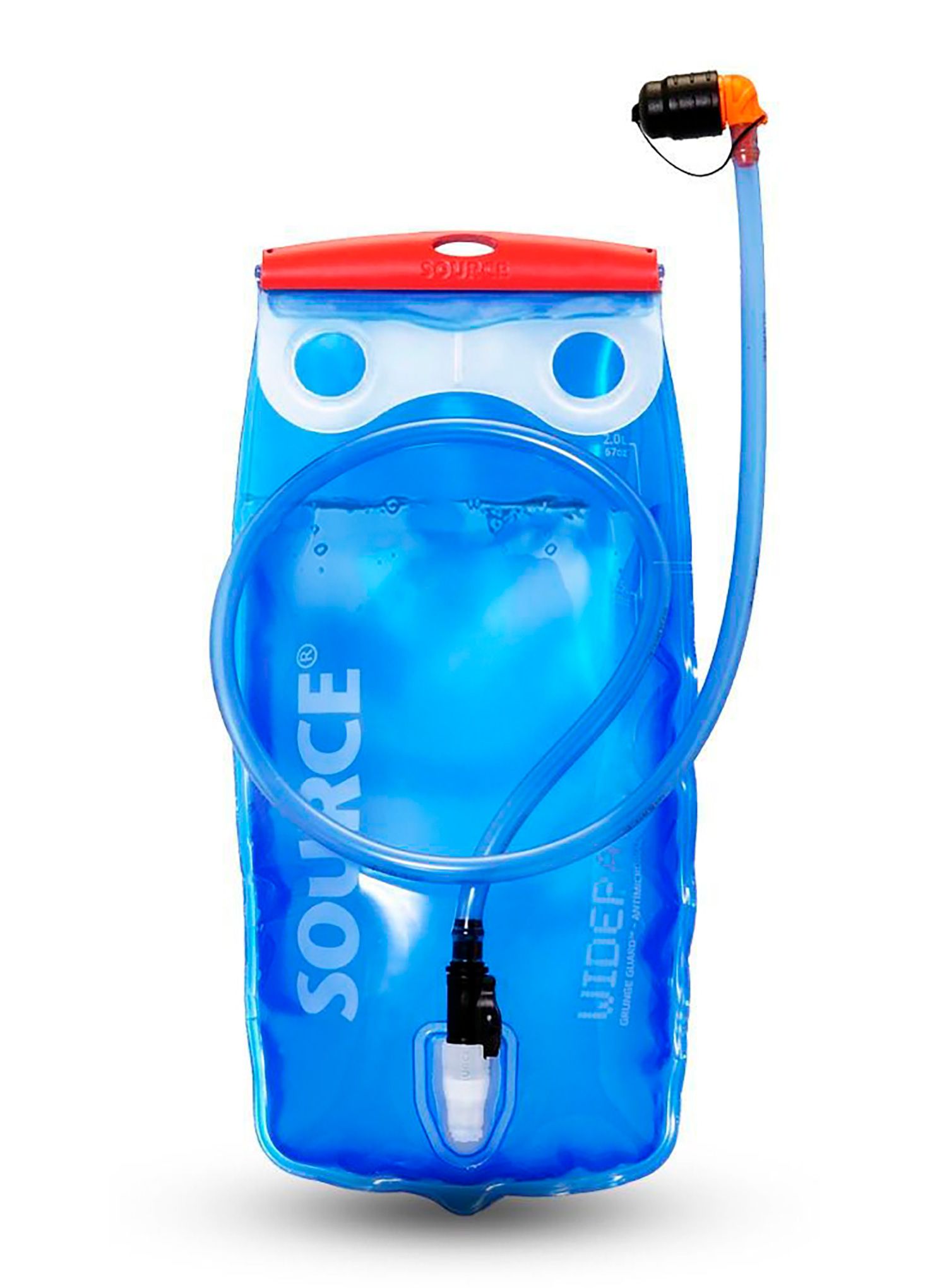 Cyklistický batoh s hydrovakem Source Summit 15L - orange