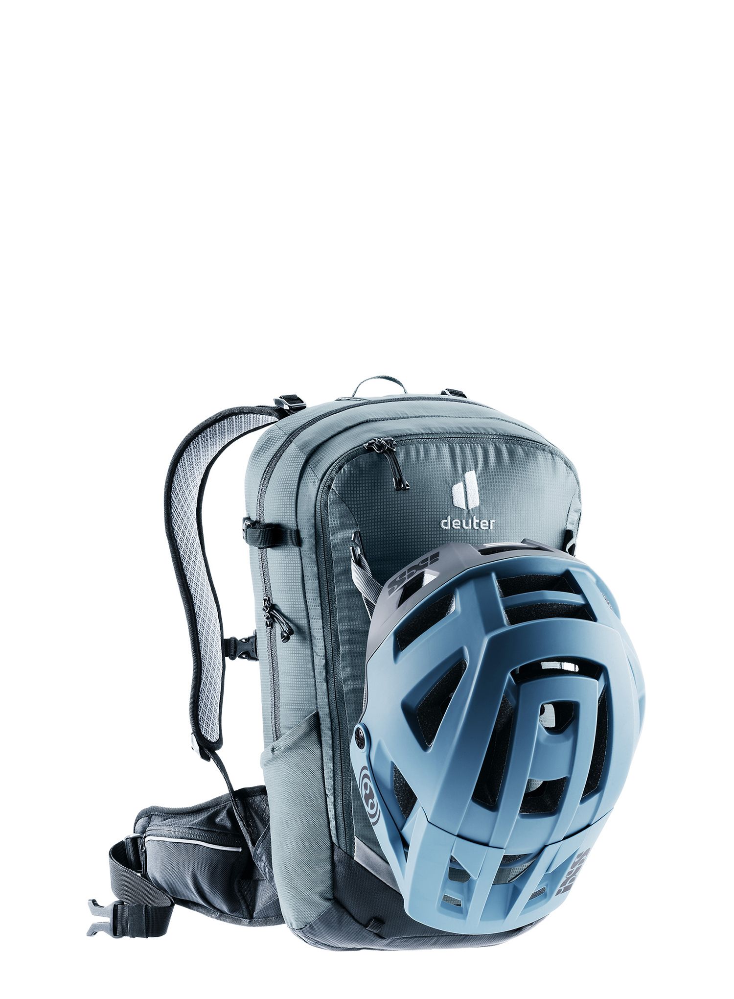 Batoh na kolo s chráničem Deuter Flyt 14 - graphite/black