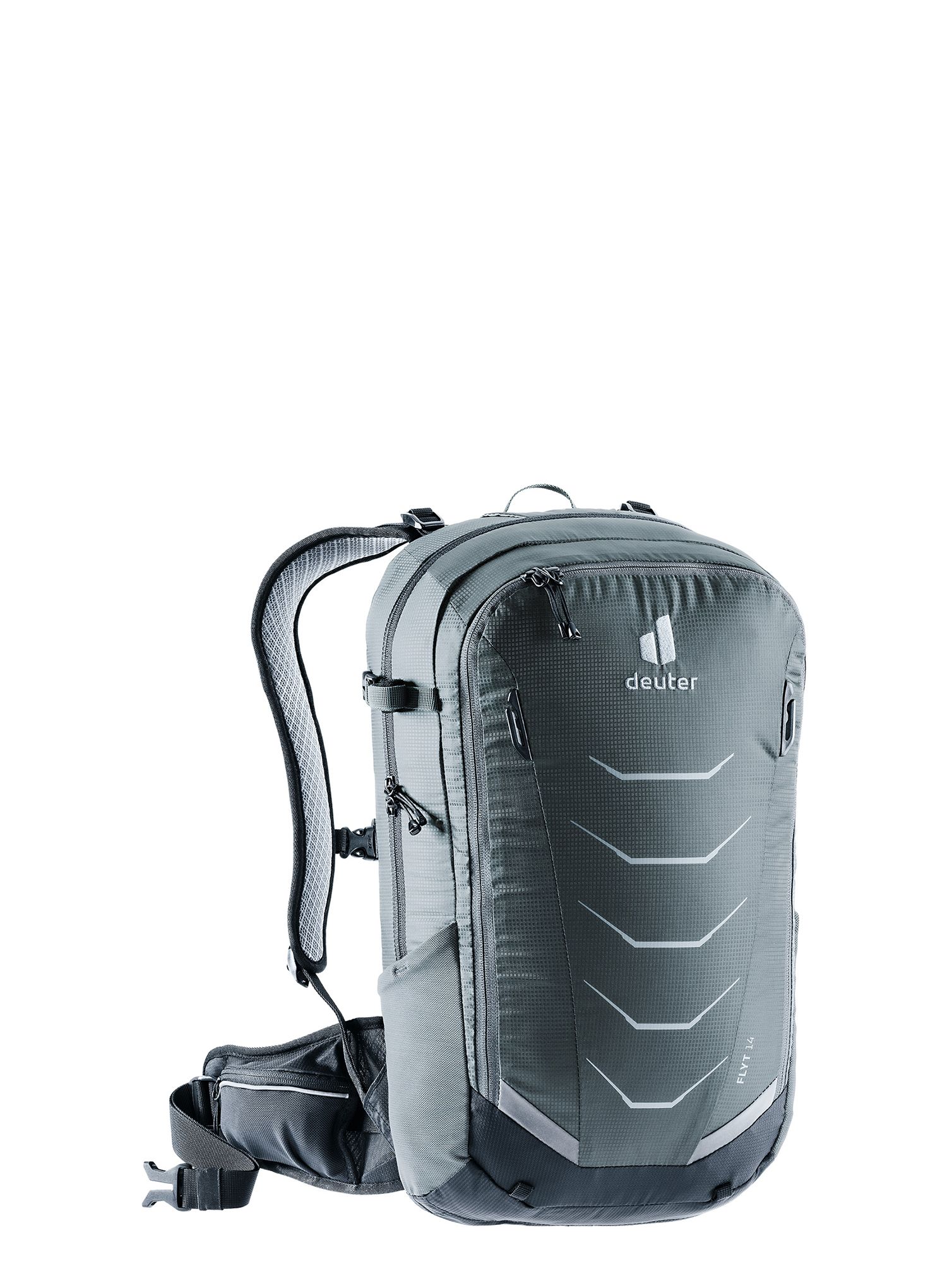 Batoh na kolo s chráničem Deuter Flyt 14 - graphite/black