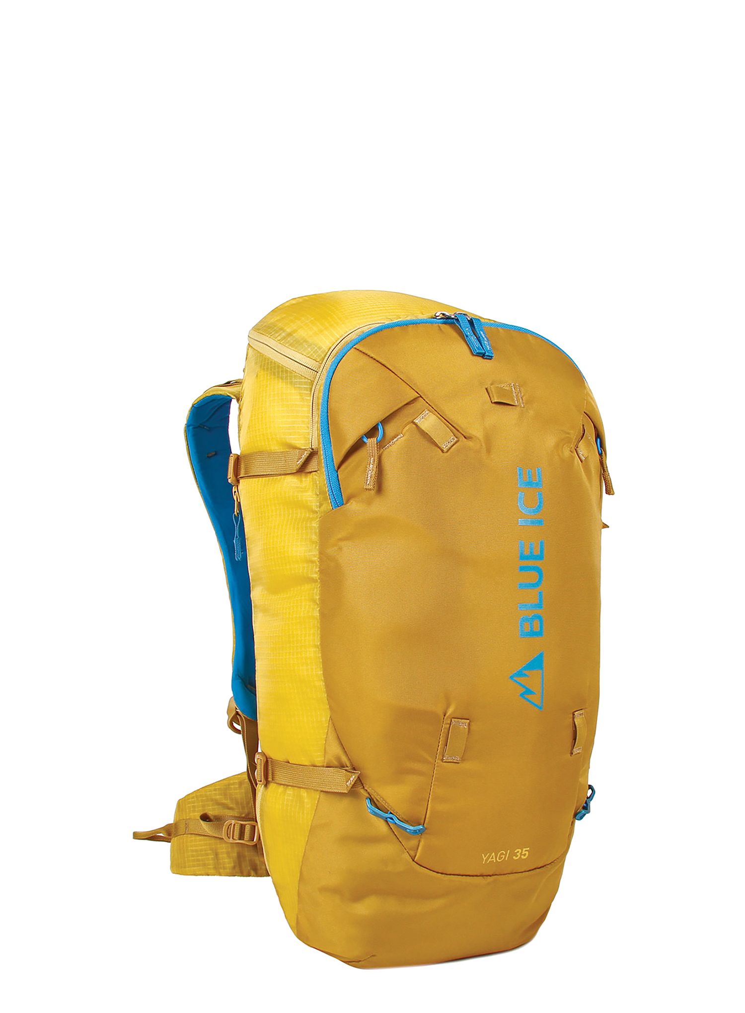 Skialpový batoh Blue Ice Yagi Pack 35L - super lemon