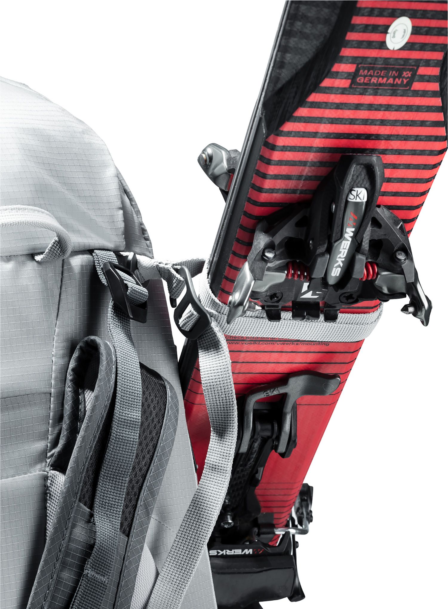 Dámský  skialpový batoh Deuter Freescape Lite 24 SL - tin/shale