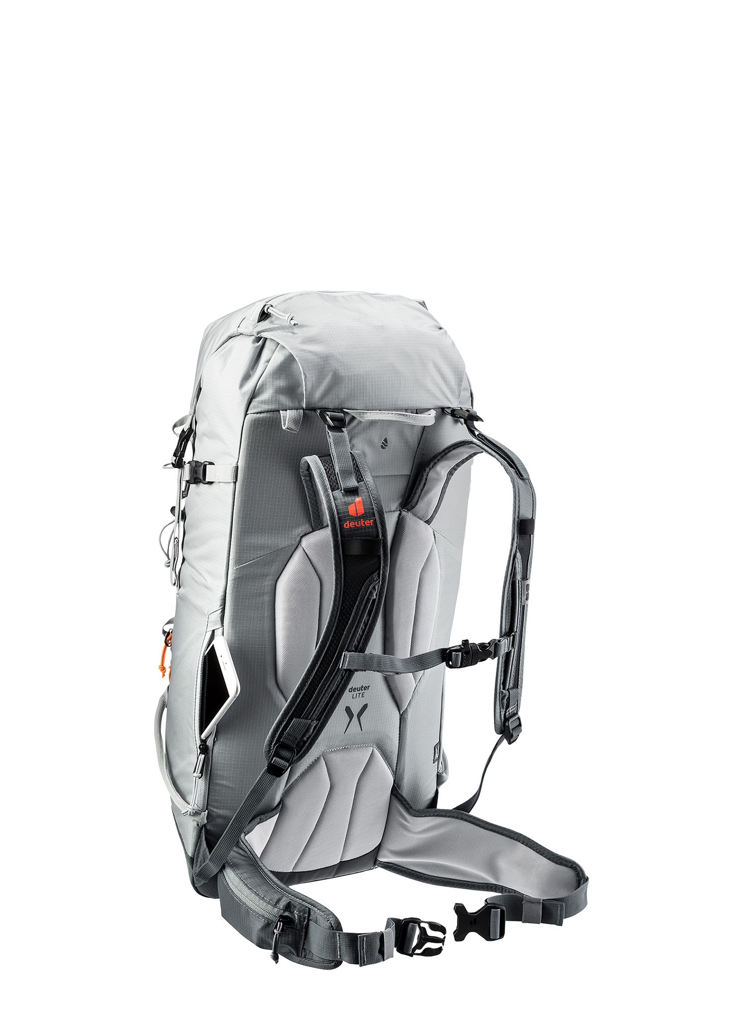 Dámský  skialpový batoh Deuter Freescape Lite 24 SL - tin/shale