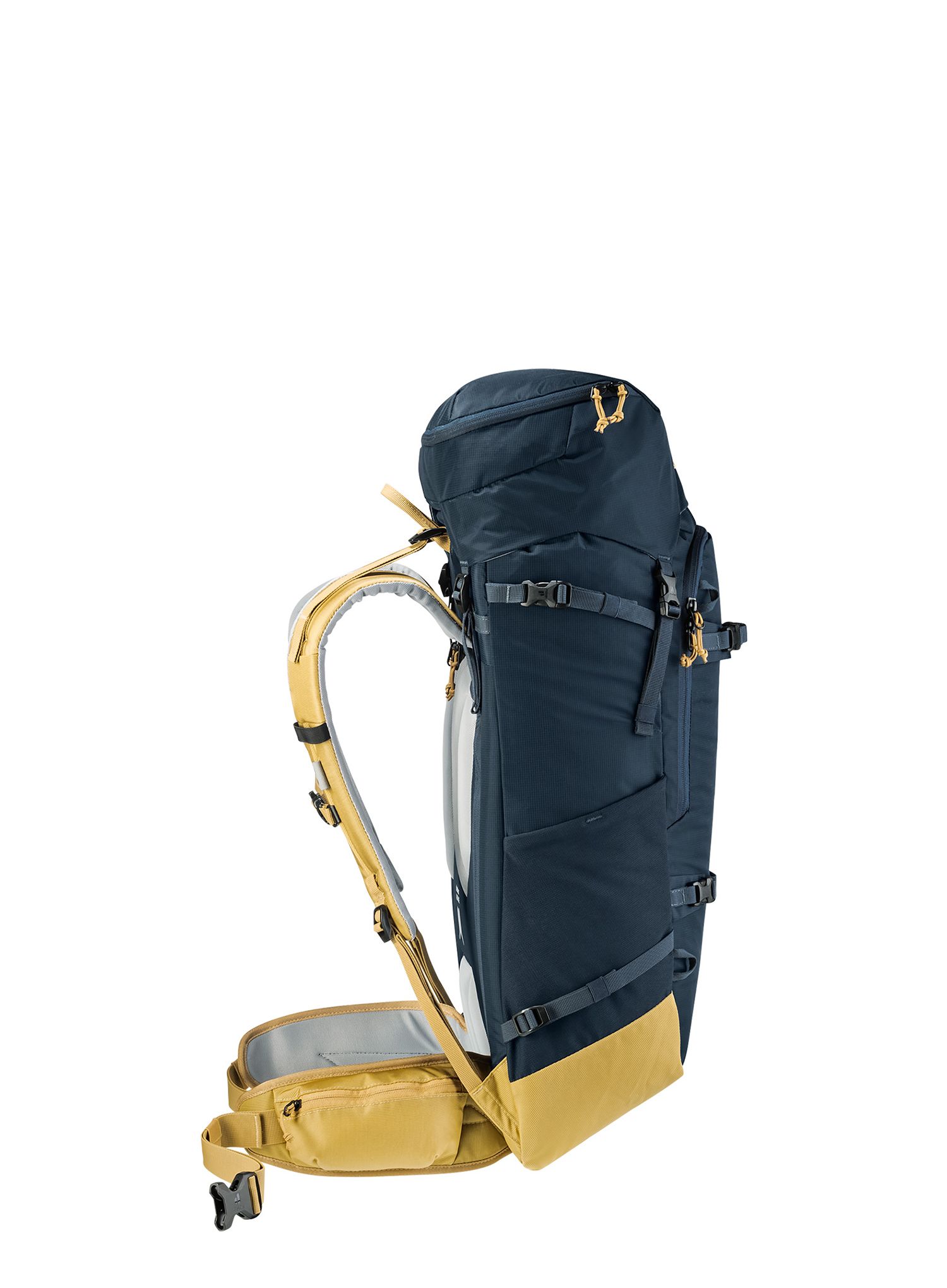 Skialpový batoh Deuter Rise 34+ - ink/caramel
