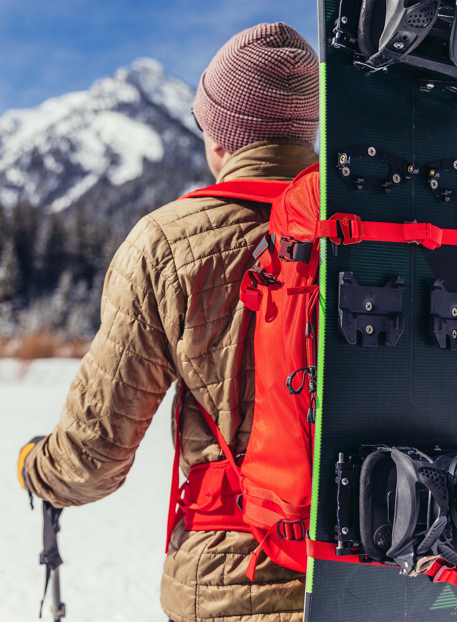 Batoh Gregory Targhee 32 - lava red