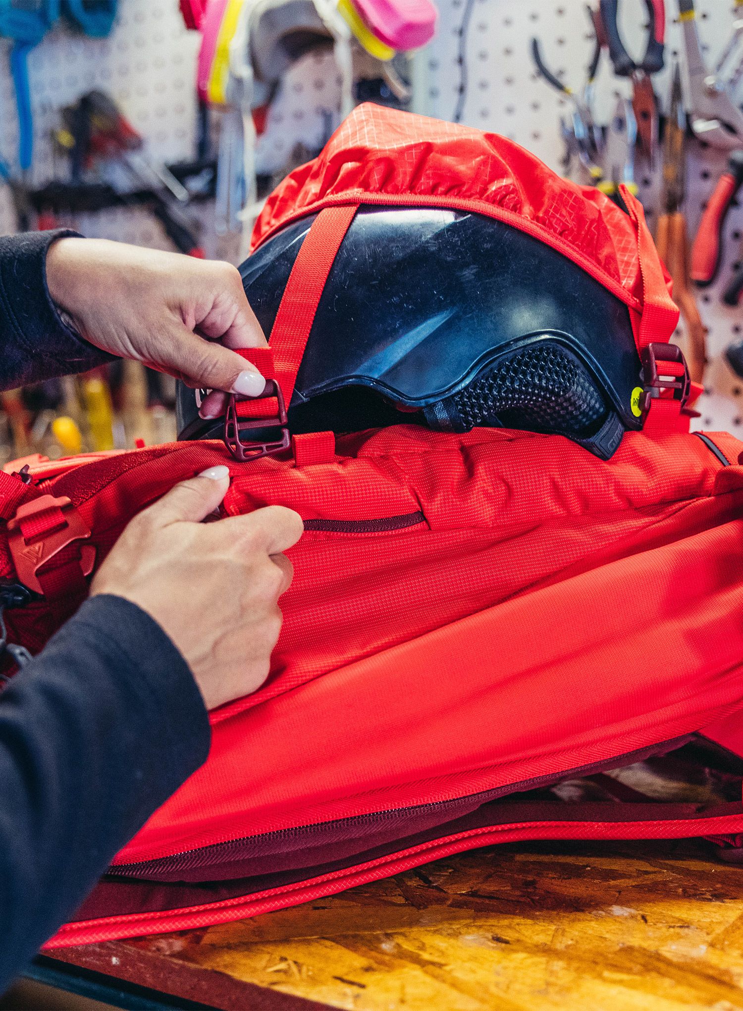 Batoh Gregory Targhee 32 - lava red
