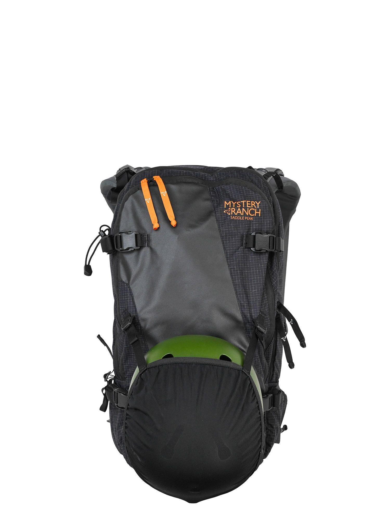 Skialpový batoh Mystery Ranch Saddle Peak - black