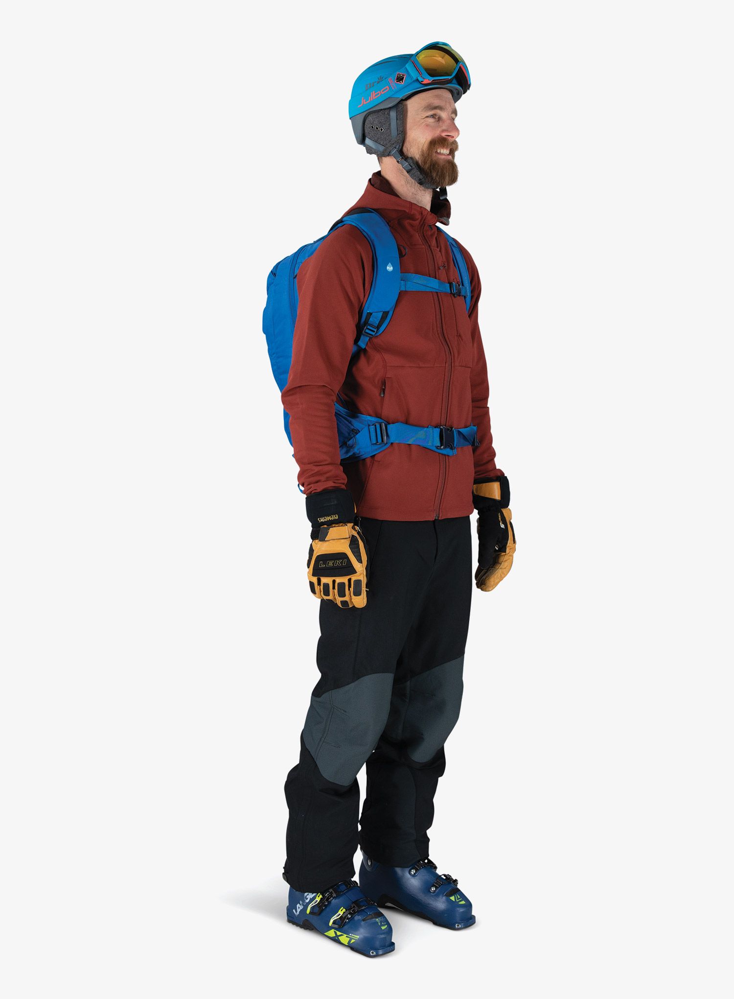 Batoh na skialp Osprey Kamber 20 - alpine blue