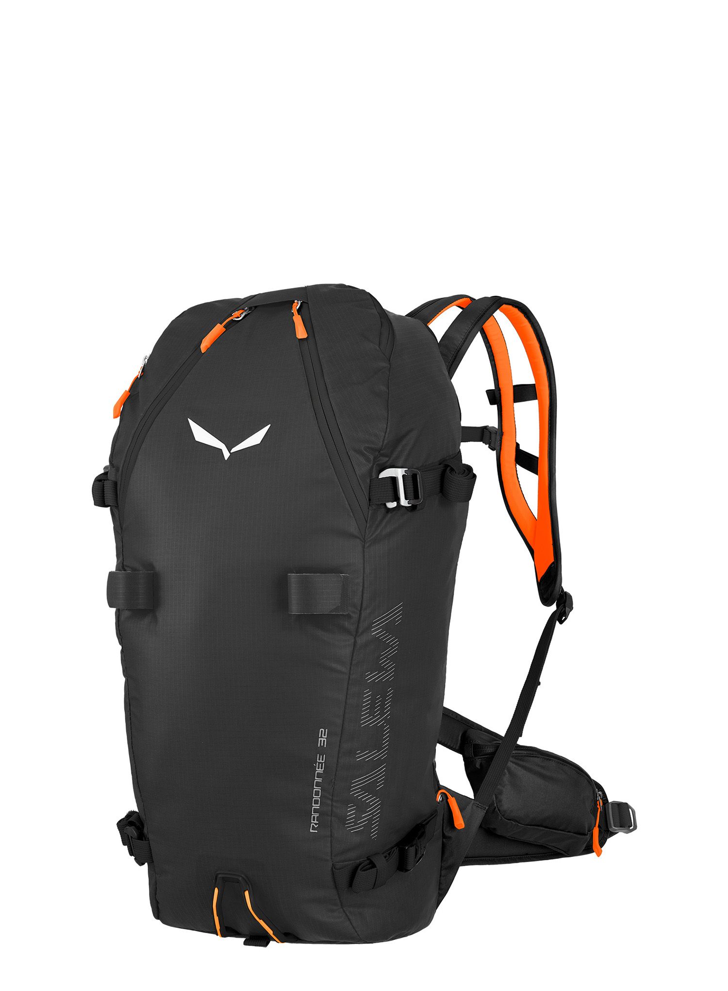 Skialpový batoh Salewa Randonnee 32 - black