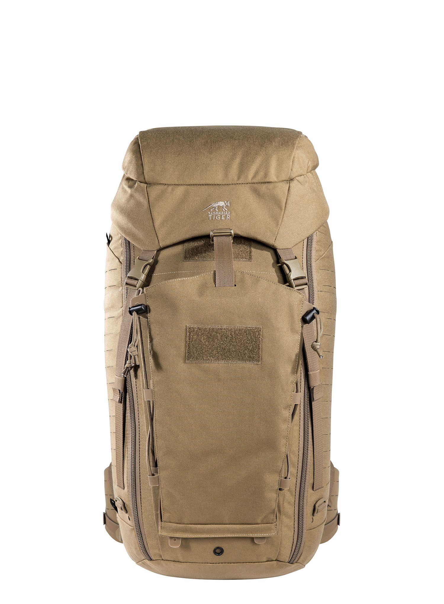 Taktický batoh Tasmanian Tiger Modular Pack 45 Plus - khaki