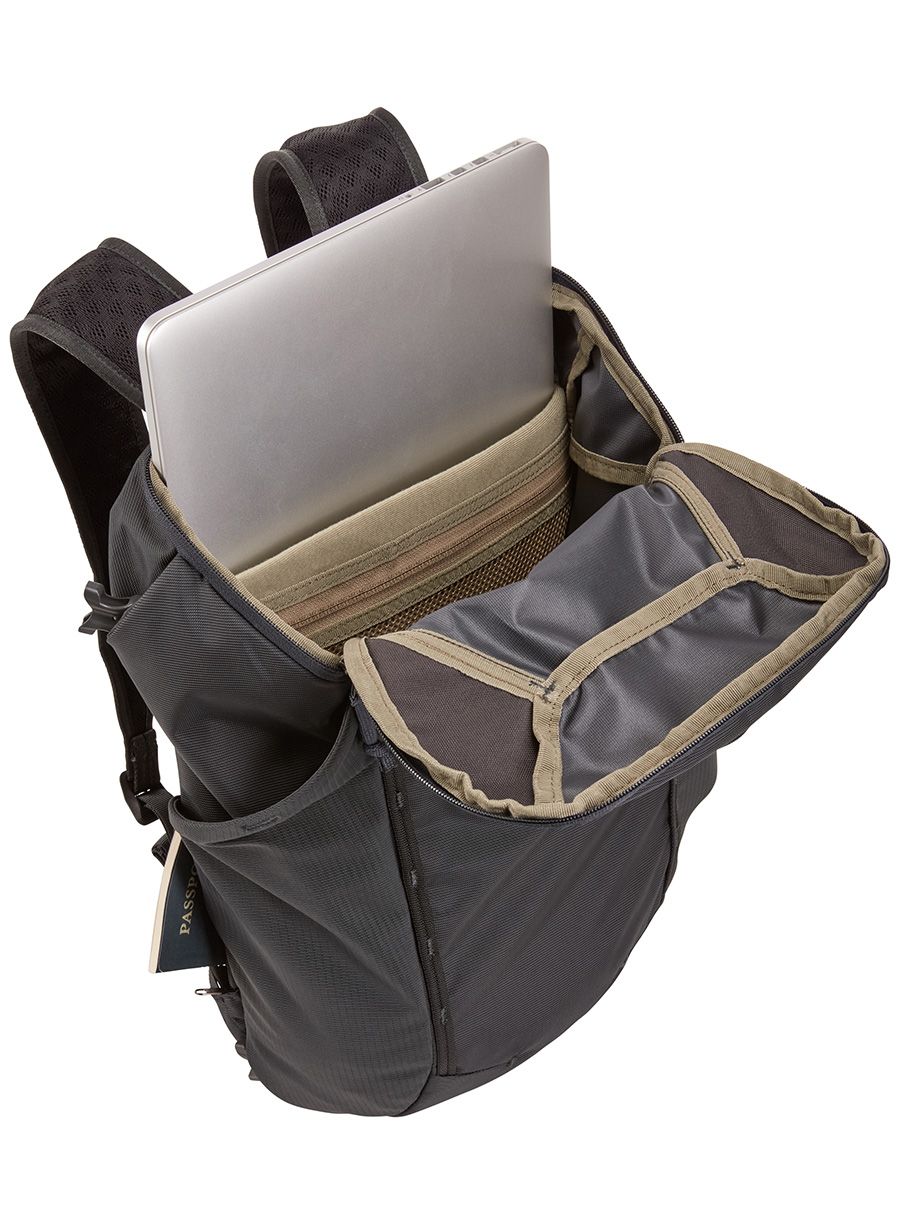 Cestovní batoh Thule Landmark 70L - obsidian