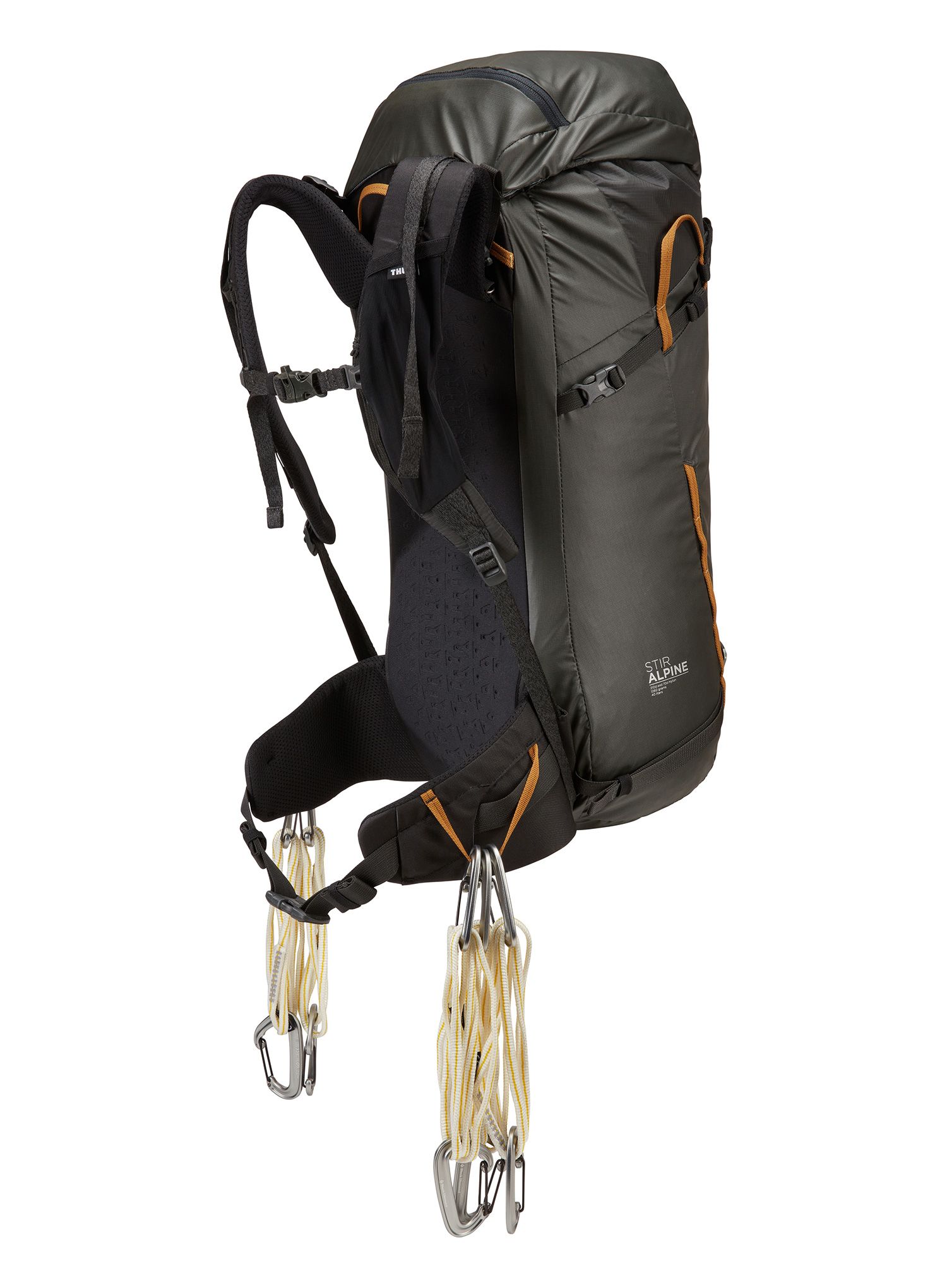 Lezecký batoh Thule Stir Alpine 40L - obsidian