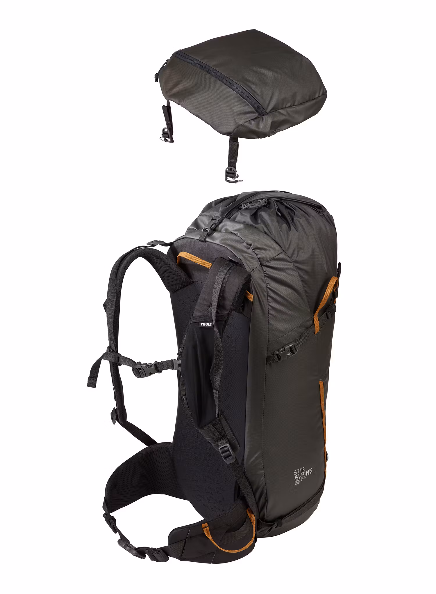 Lezecký batoh Thule Stir Alpine 40L - obsidian