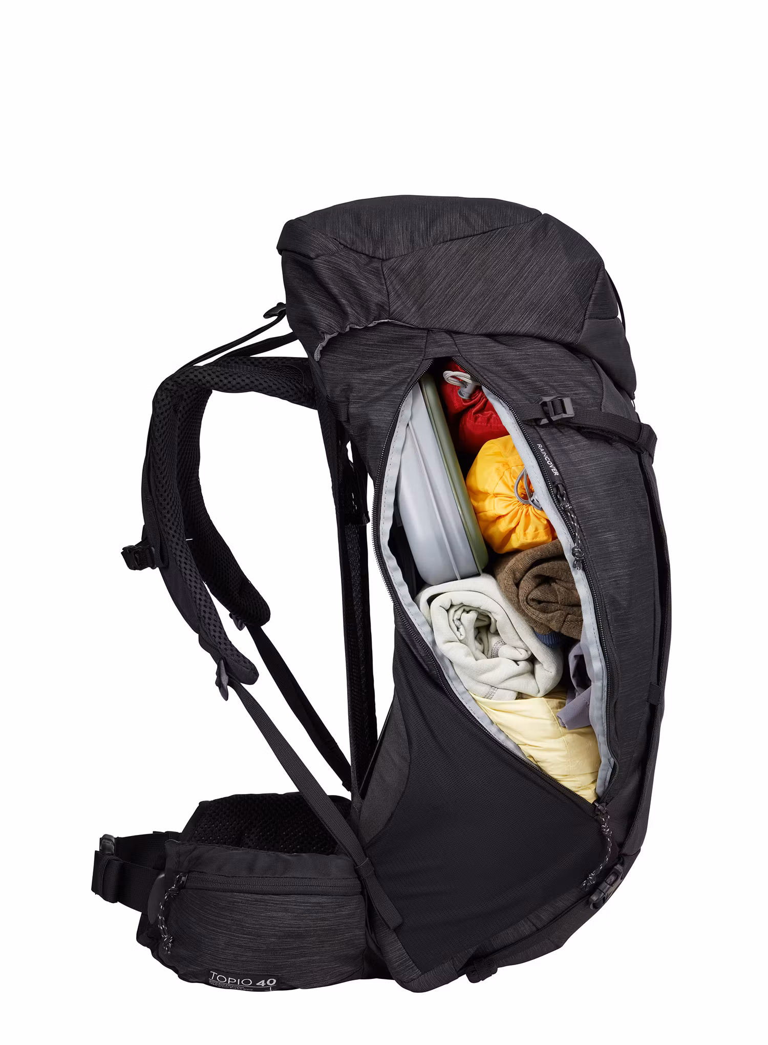 Turistický batoh Thule Topio 40l - black