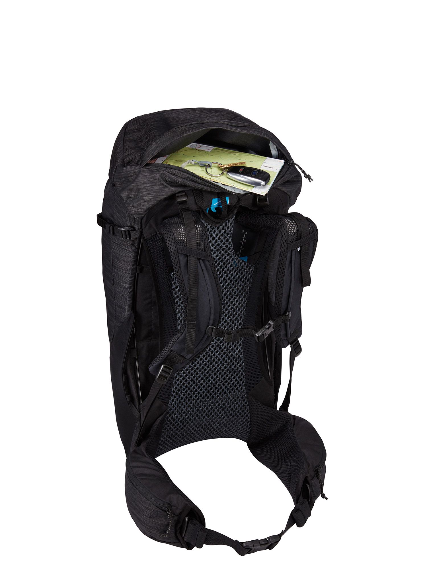 Turistický batoh Thule Topio 40l - black