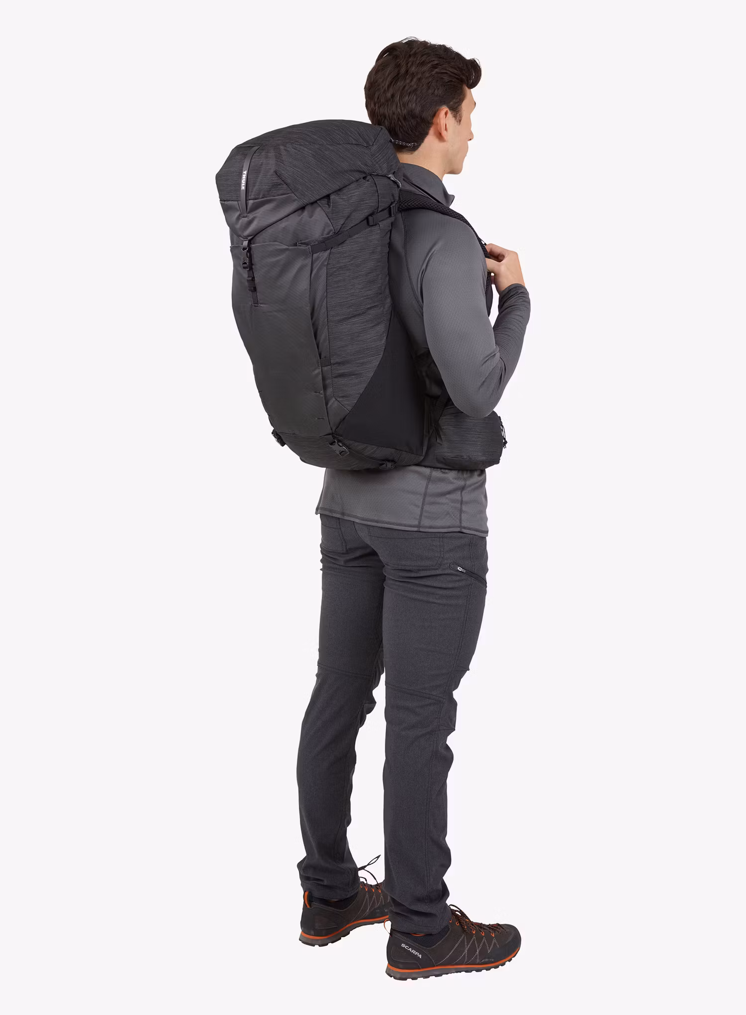 Turistický batoh Thule Topio 40l - black