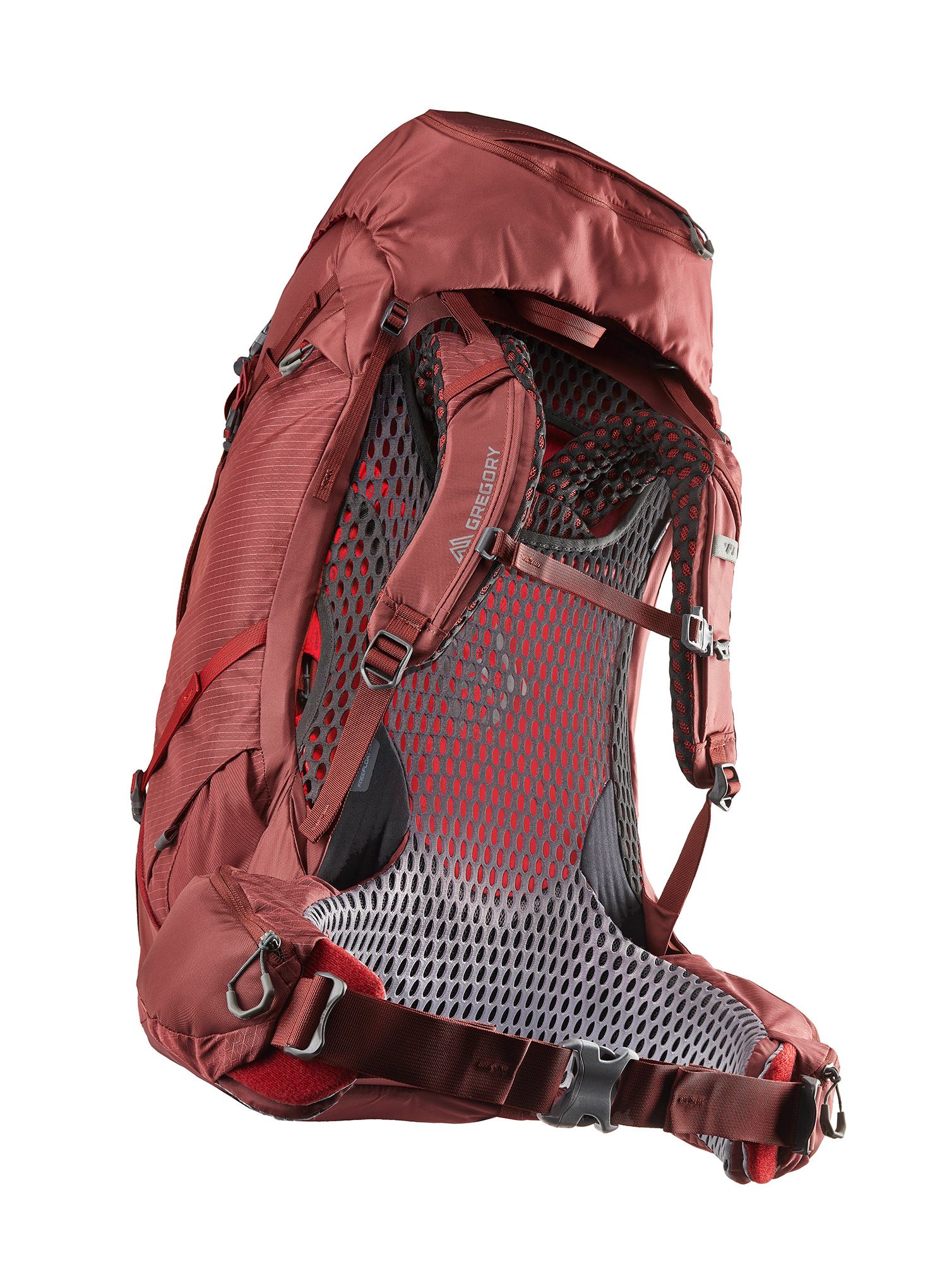 Trekingový batoh Gregory Kalmia 50 dámské - bordeaux red