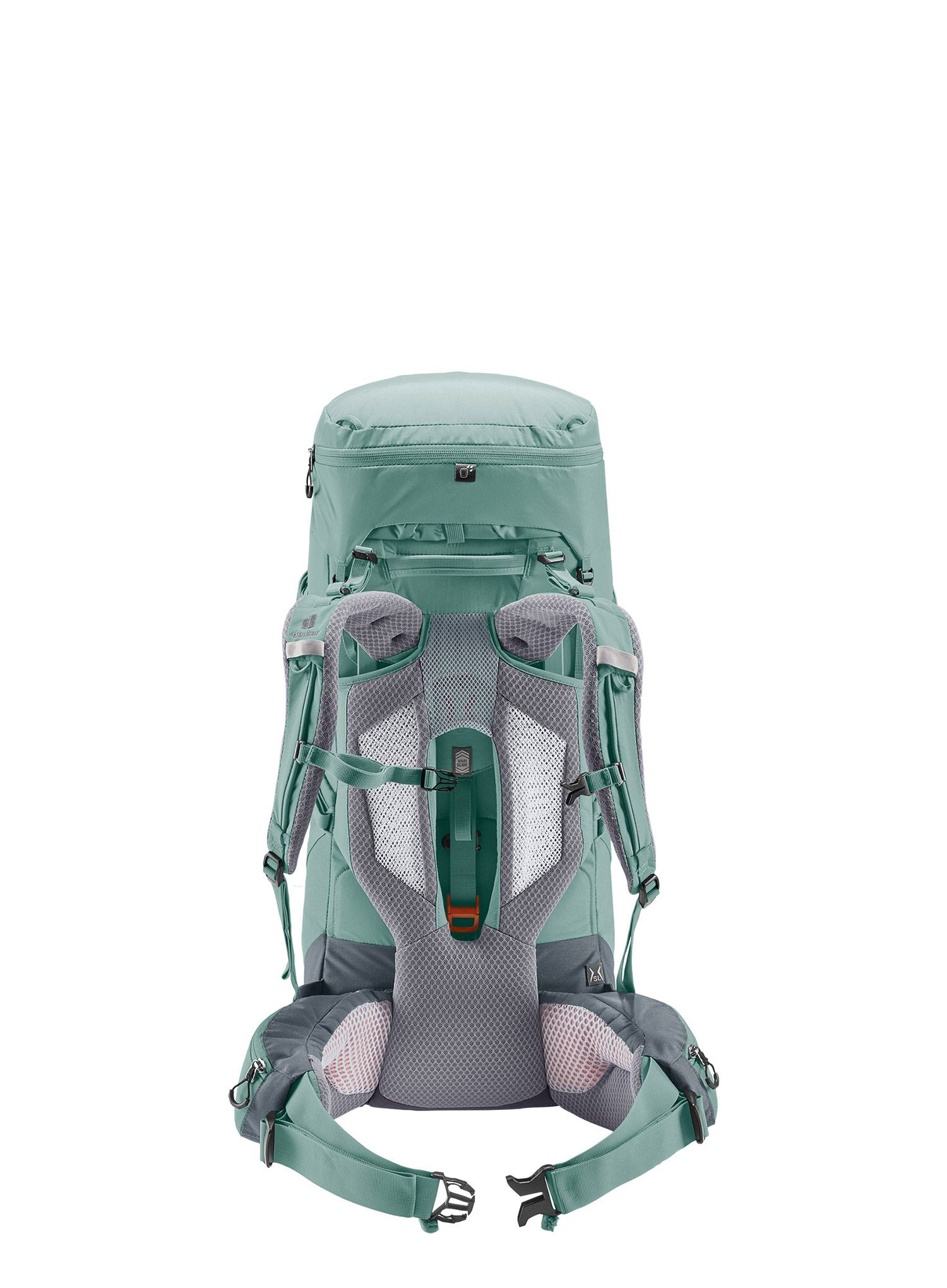 Dámský trekingový batoh Deuter Aircontact Core 35+10 SL - jade/grap.