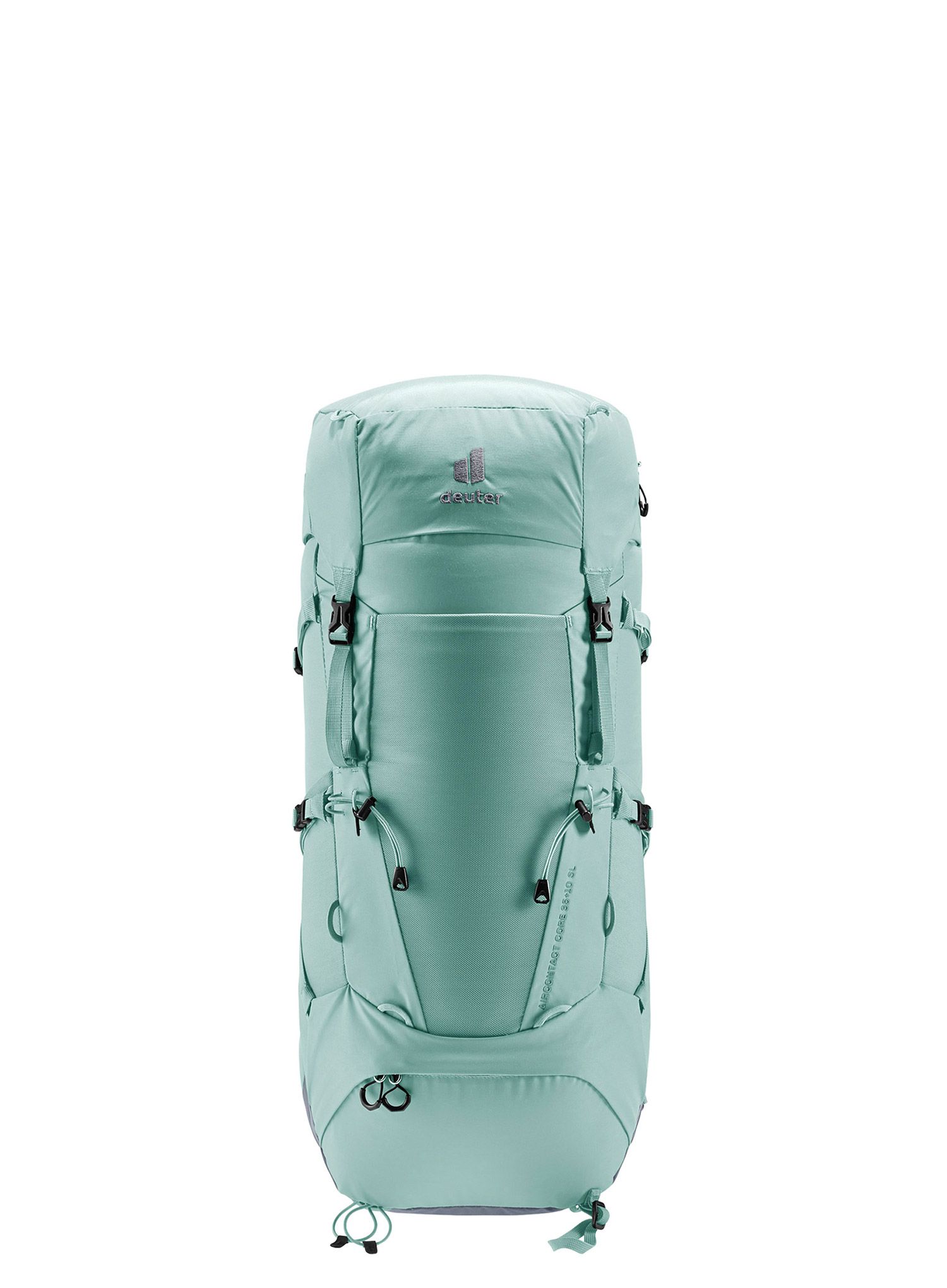 Dámský trekingový batoh Deuter Aircontact Core 35+10 SL - jade/grap.